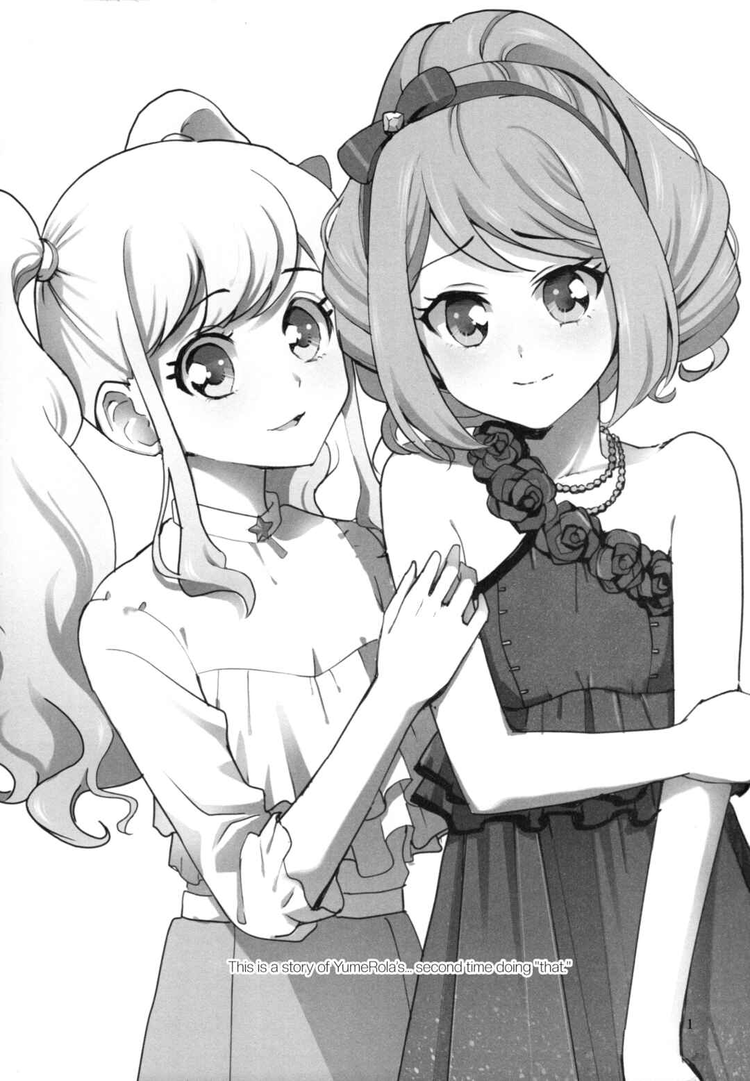 Page 2 Chapter Unknown_ead7 Aikatsu Stars! - Anata ga Dress o Matottara (Doujinshi)