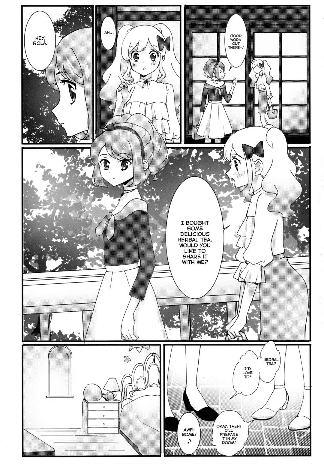 Page 4 Chapter Unknown_ead7 Aikatsu Stars! - Anata ga Dress o Matottara (Doujinshi)