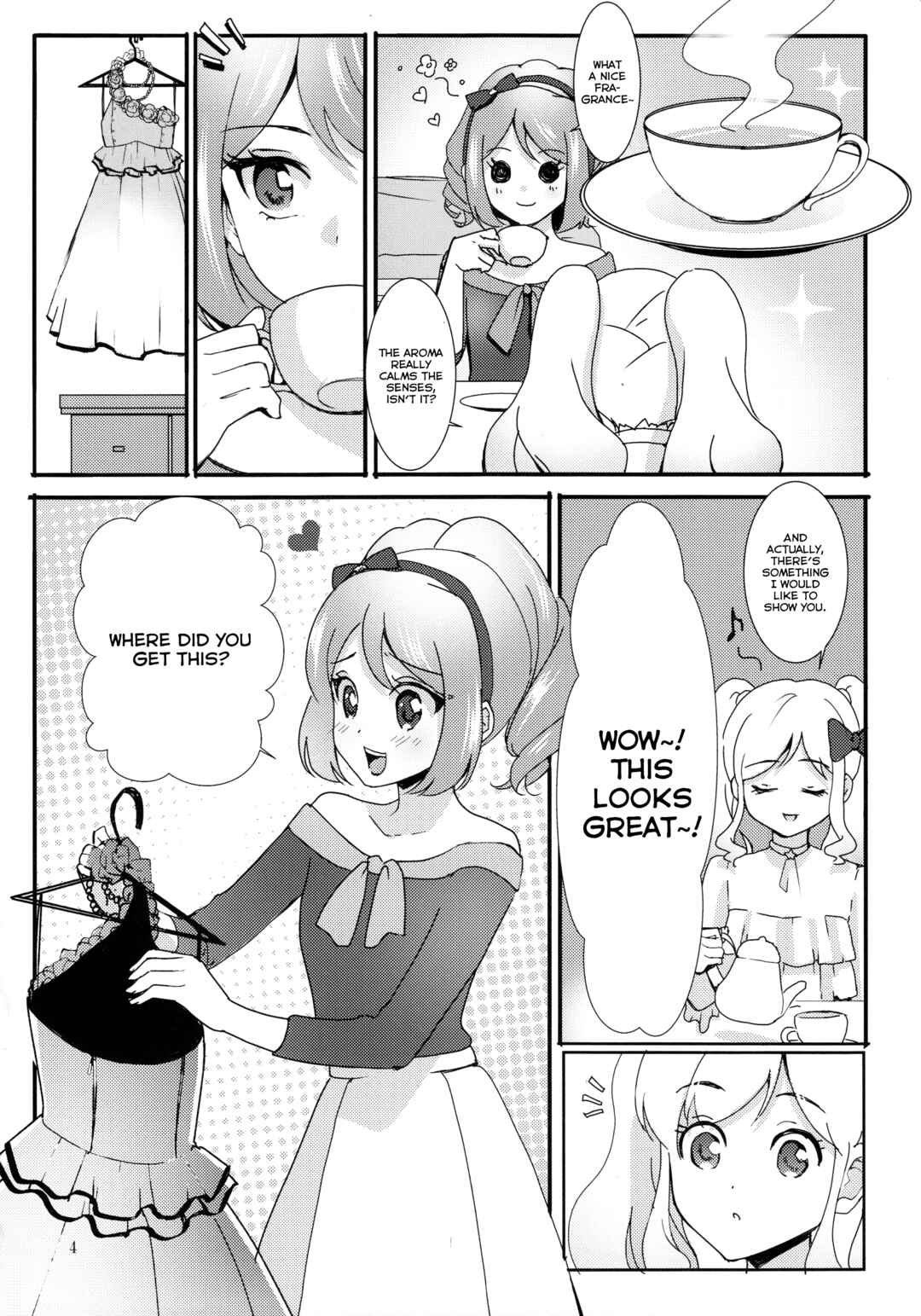Page 5 Chapter Unknown_ead7 Aikatsu Stars! - Anata ga Dress o Matottara (Doujinshi)