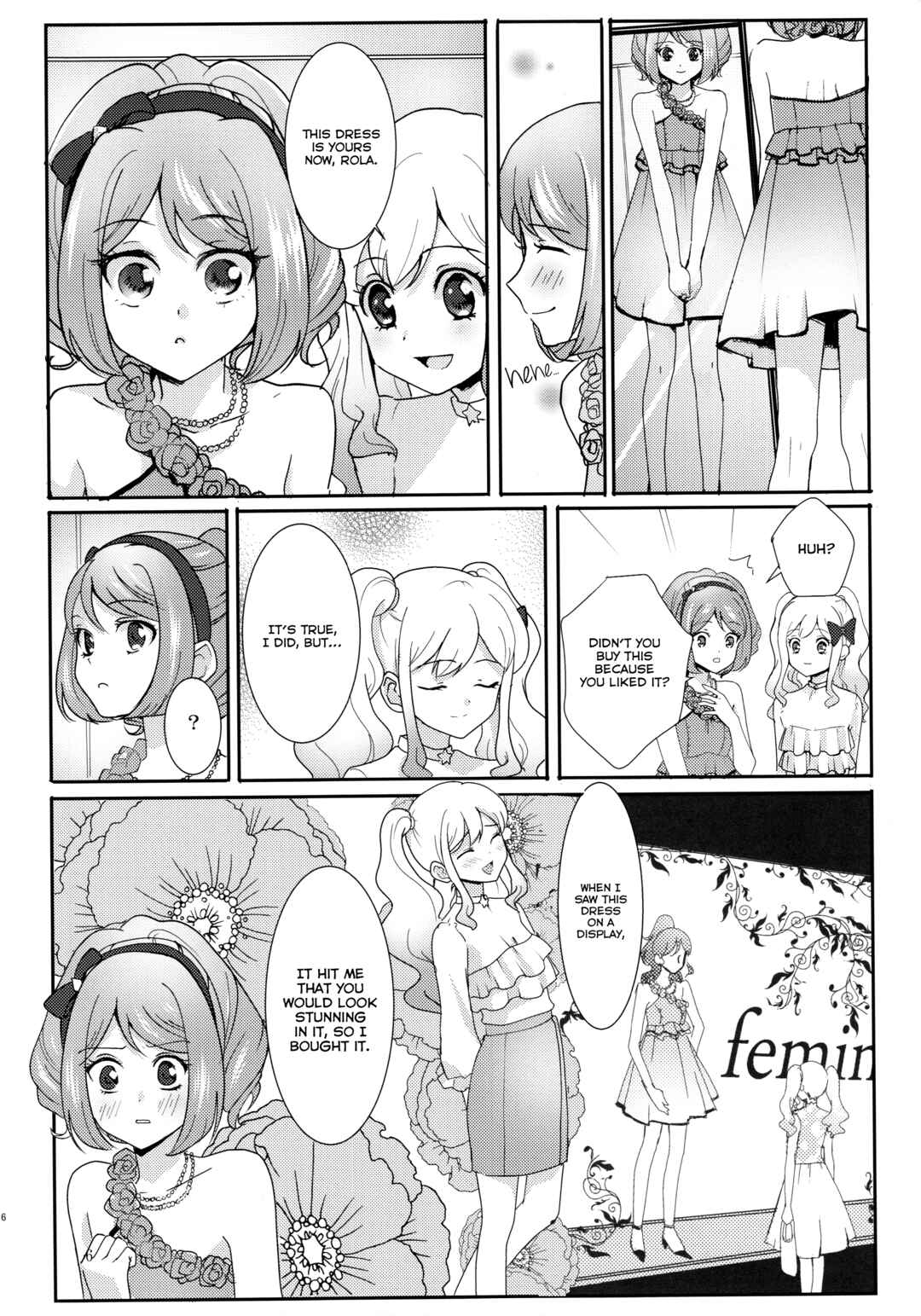 Page 7 Chapter Unknown_ead7 Aikatsu Stars! - Anata ga Dress o Matottara (Doujinshi)