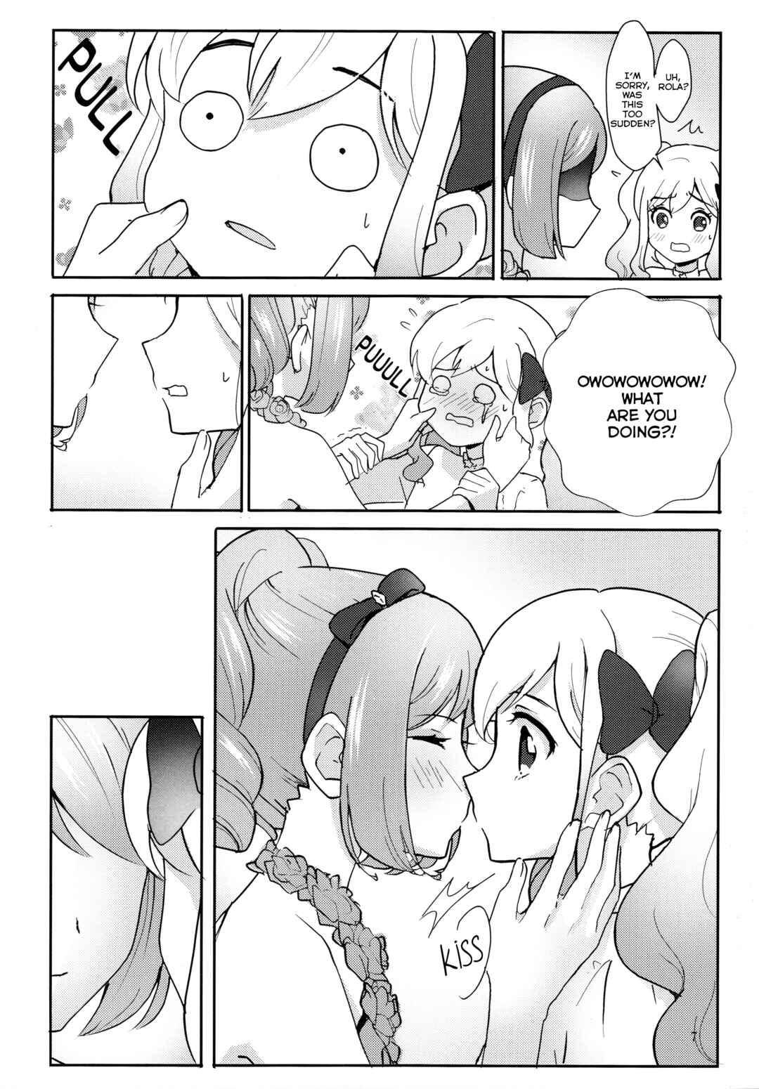 Page 8 Chapter Unknown_ead7 Aikatsu Stars! - Anata ga Dress o Matottara (Doujinshi)