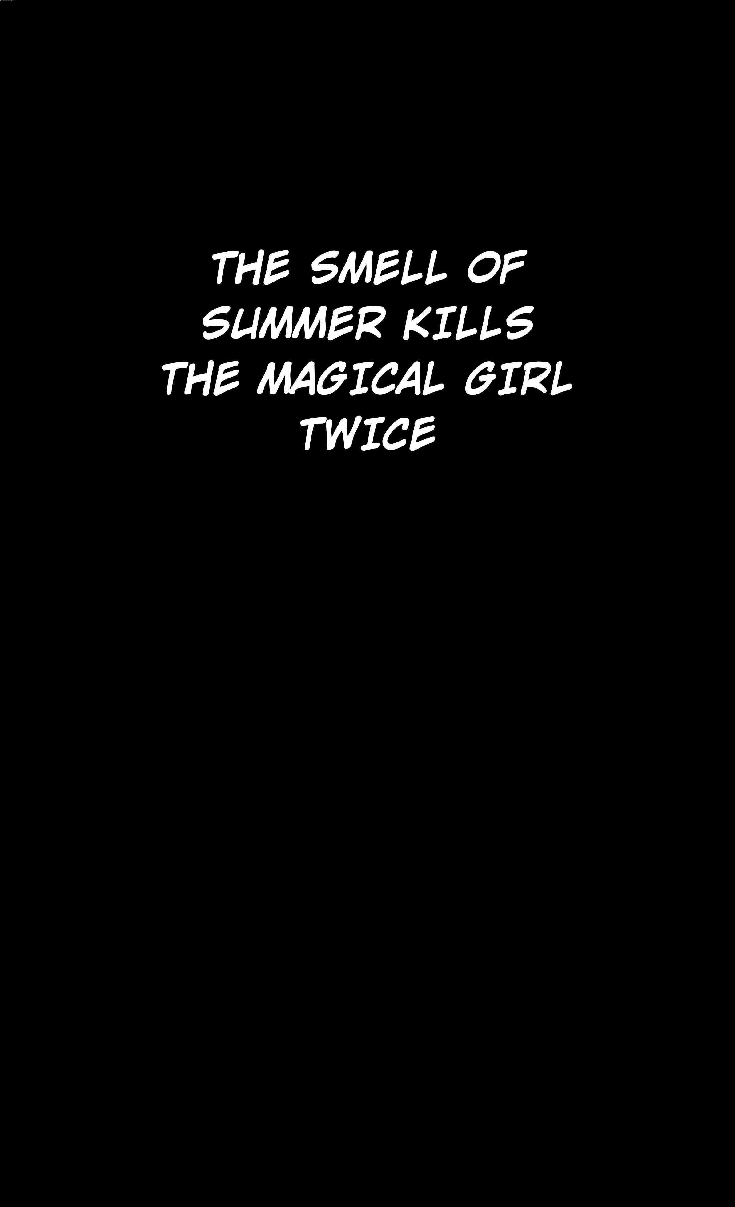 Page 1 Chapter 1 Asa no Nioi wa Mahou Shoujo wo Nidou Korosu