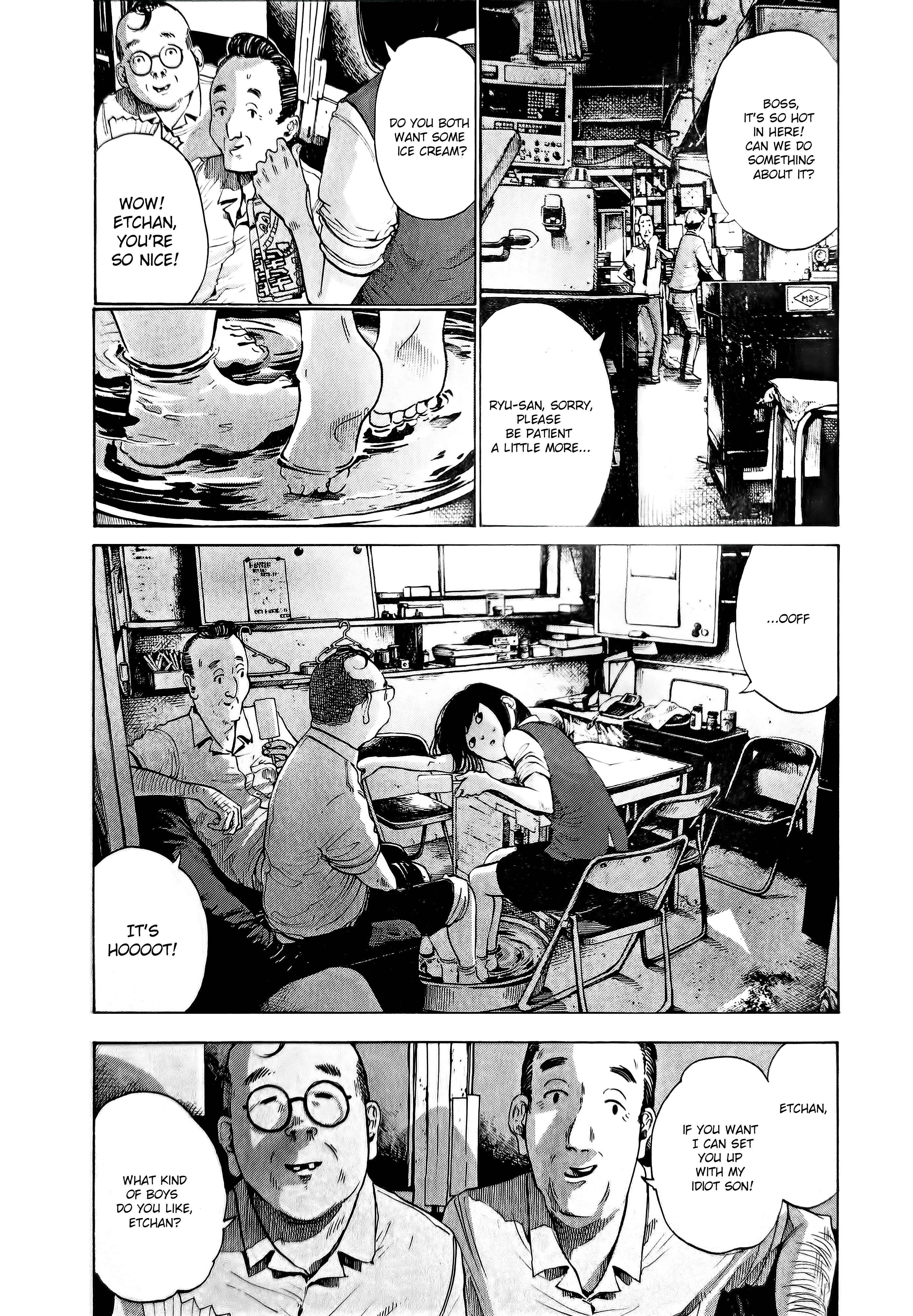 Page 19 Chapter 1 Asa no Nioi wa Mahou Shoujo wo Nidou Korosu