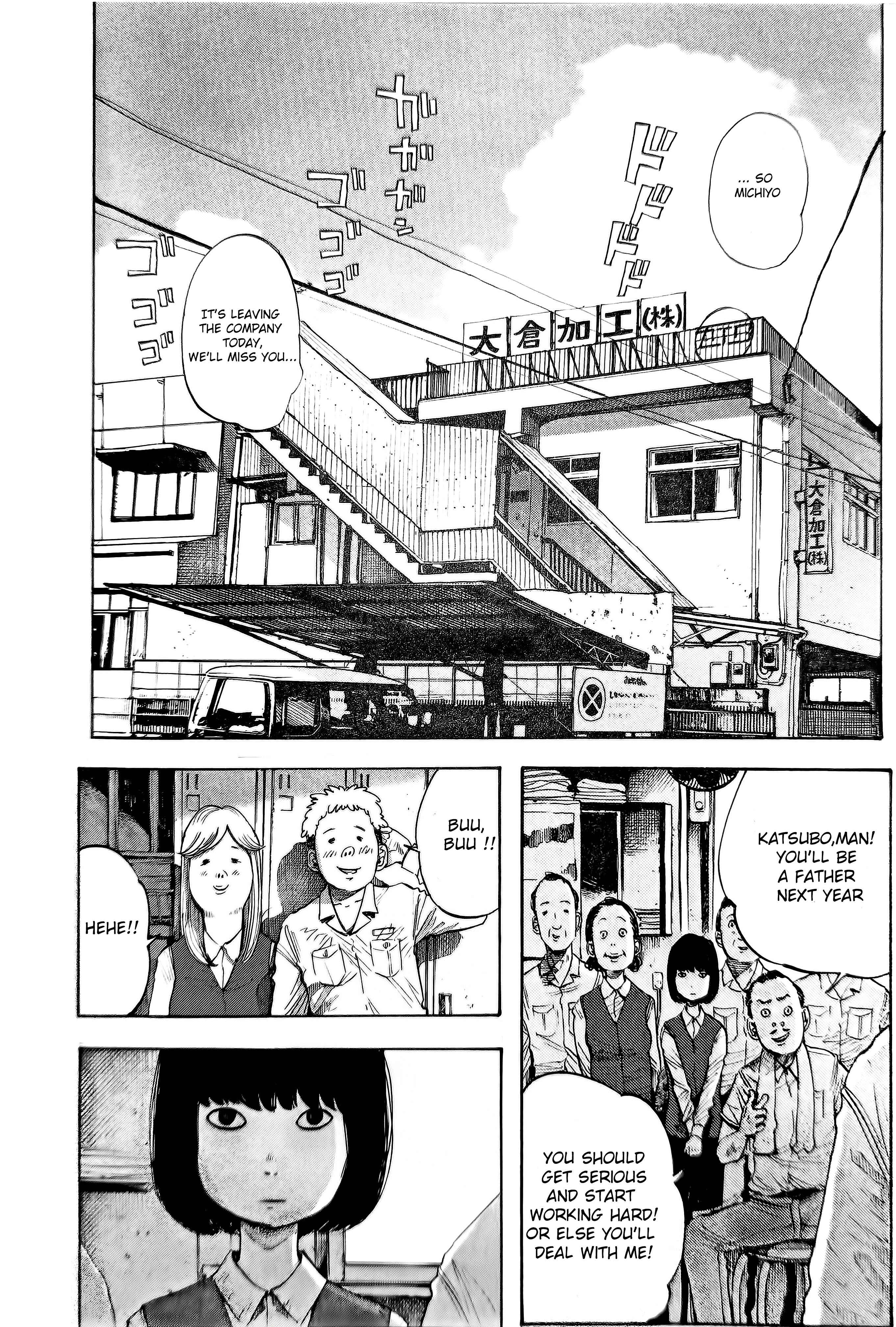 Page 3 Chapter 1 Asa no Nioi wa Mahou Shoujo wo Nidou Korosu