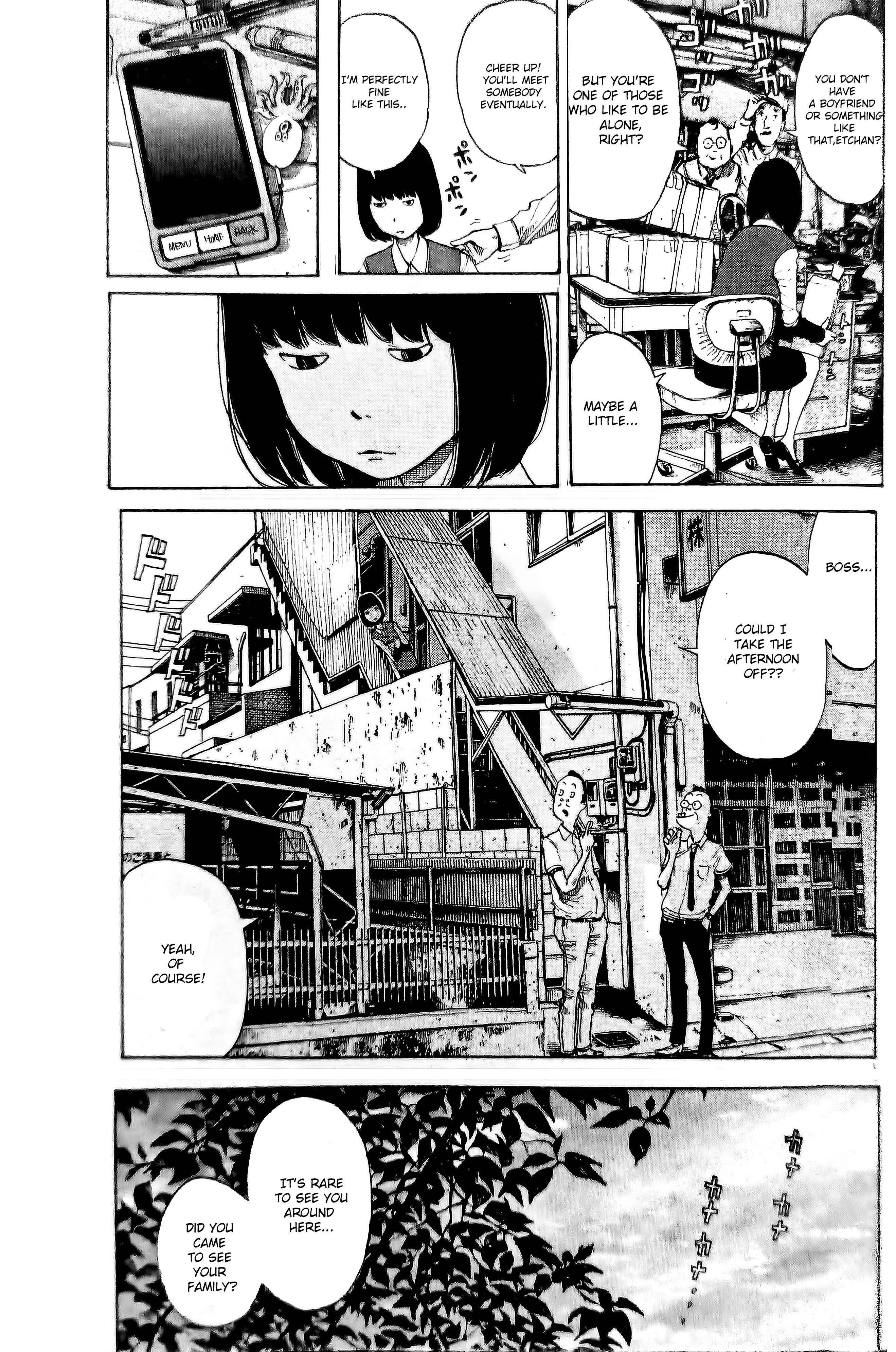 Page 4 Chapter 1 Asa no Nioi wa Mahou Shoujo wo Nidou Korosu