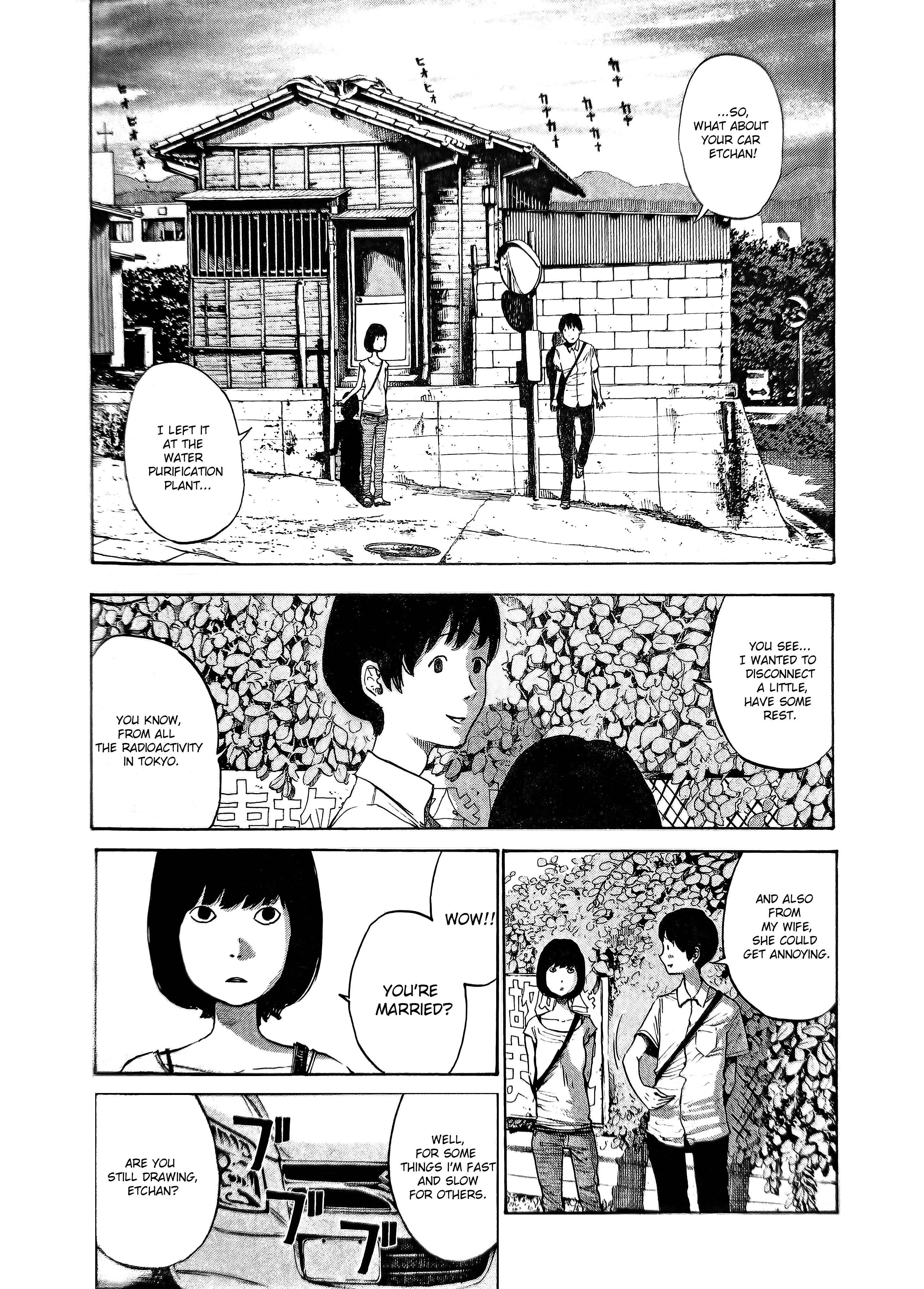 Page 5 Chapter 1 Asa no Nioi wa Mahou Shoujo wo Nidou Korosu
