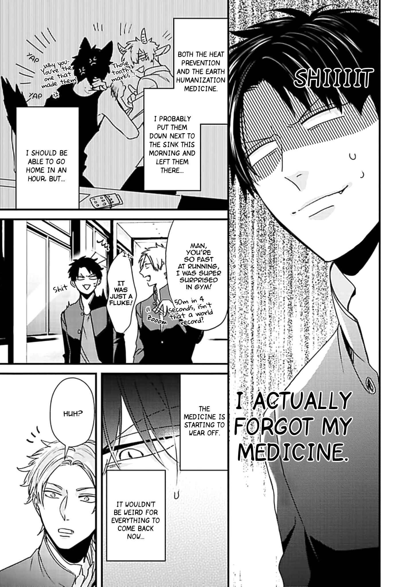 Page 13 Chapter 2 Yagi to Ookami no Hatsujou Jijou