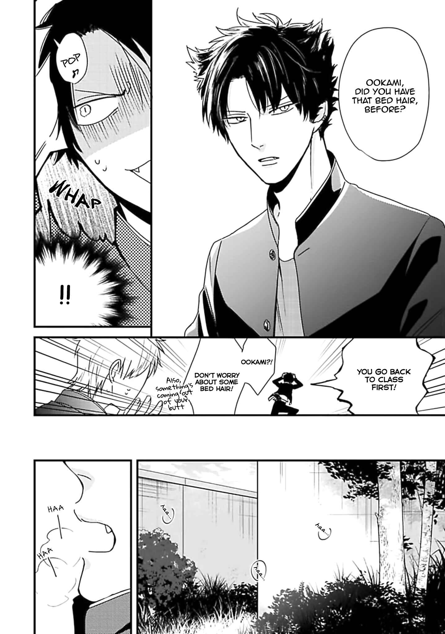 Page 14 Chapter 2 Yagi to Ookami no Hatsujou Jijou