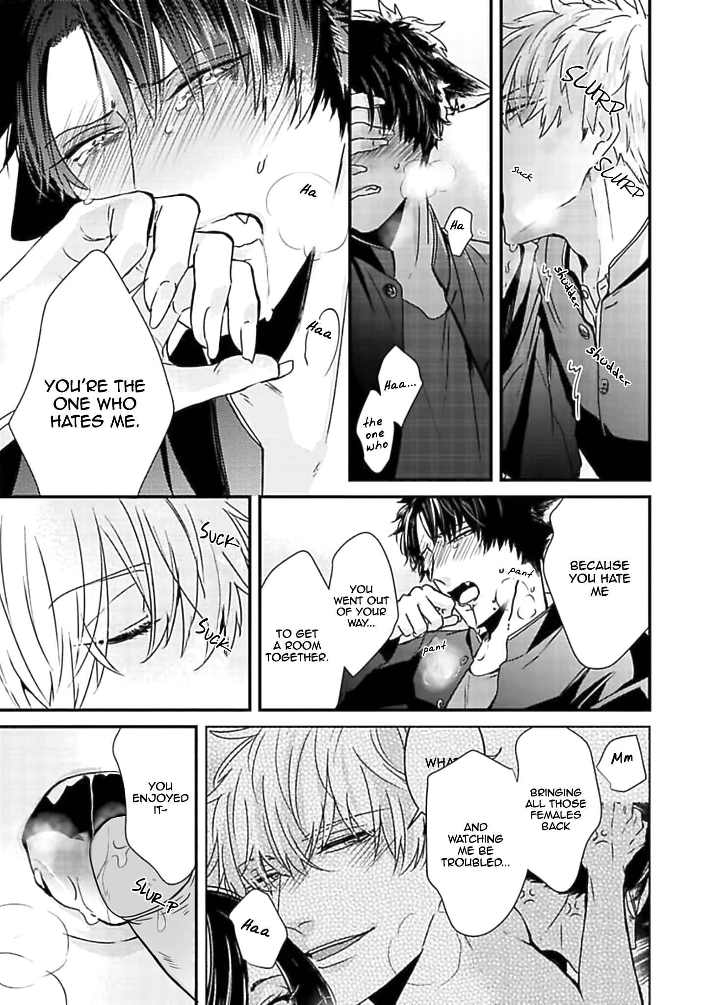Page 27 Chapter 2 Yagi to Ookami no Hatsujou Jijou