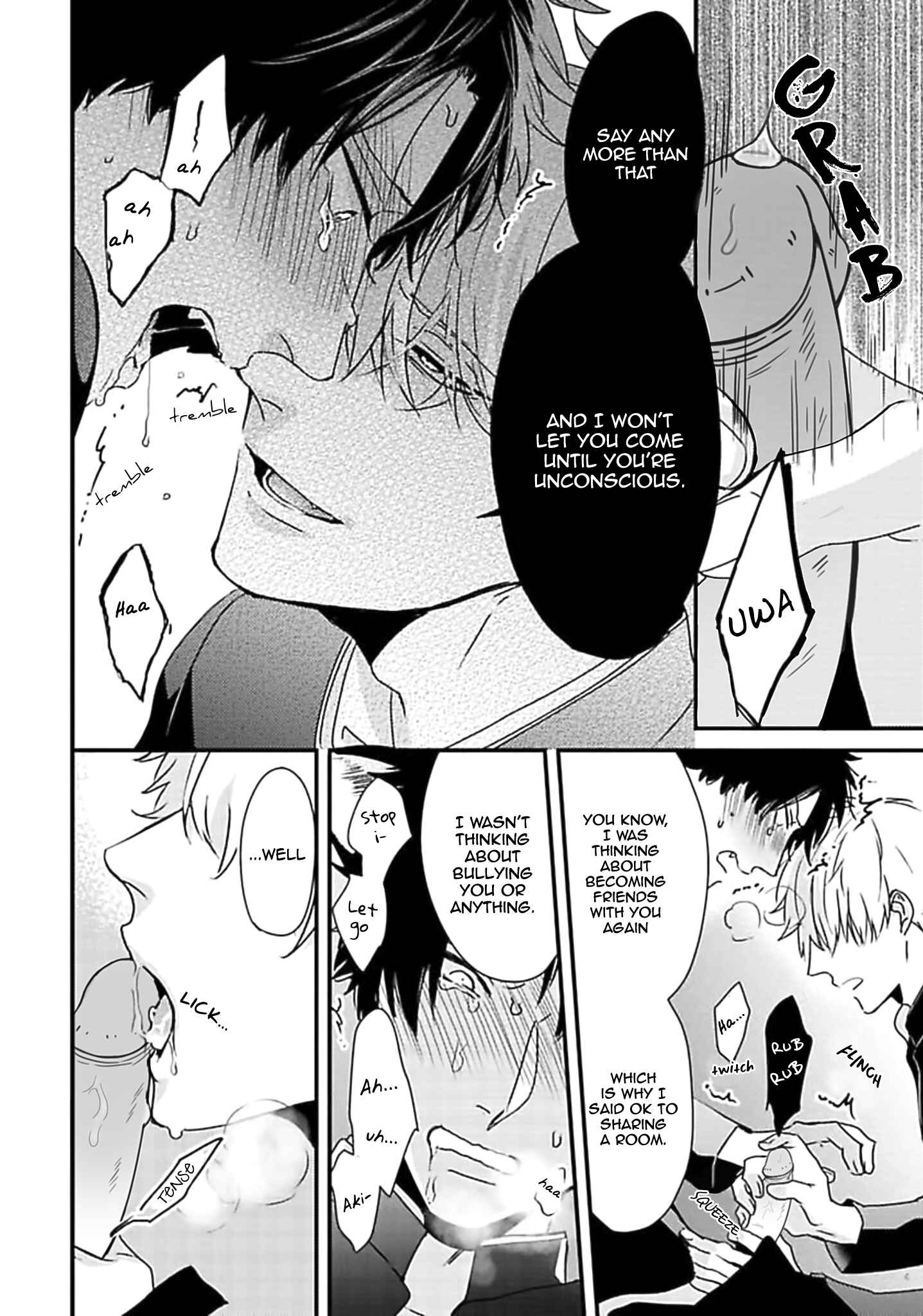 Page 28 Chapter 2 Yagi to Ookami no Hatsujou Jijou