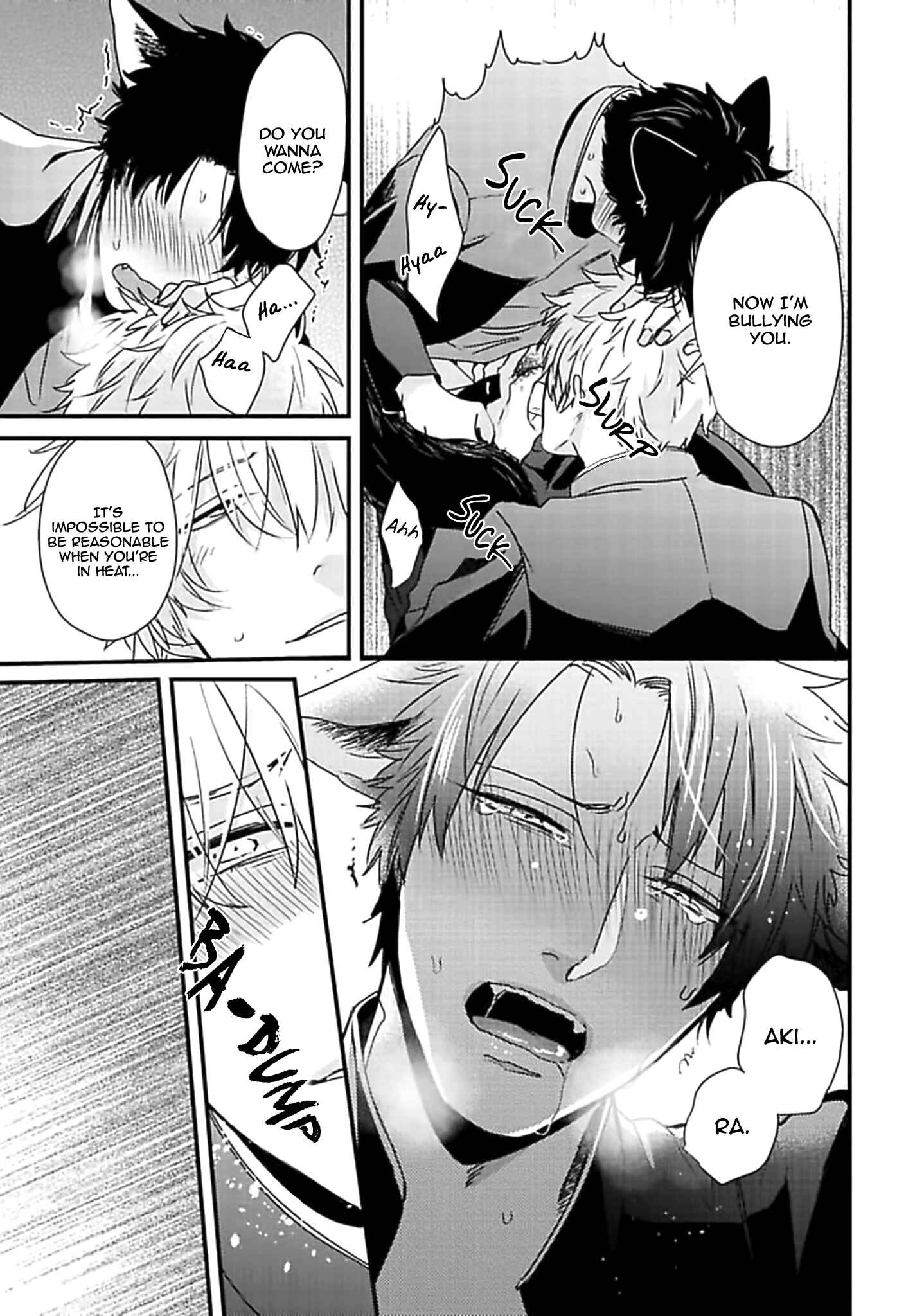 Page 29 Chapter 2 Yagi to Ookami no Hatsujou Jijou
