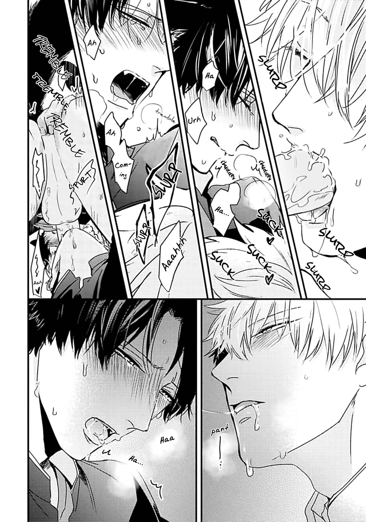 Page 30 Chapter 2 Yagi to Ookami no Hatsujou Jijou