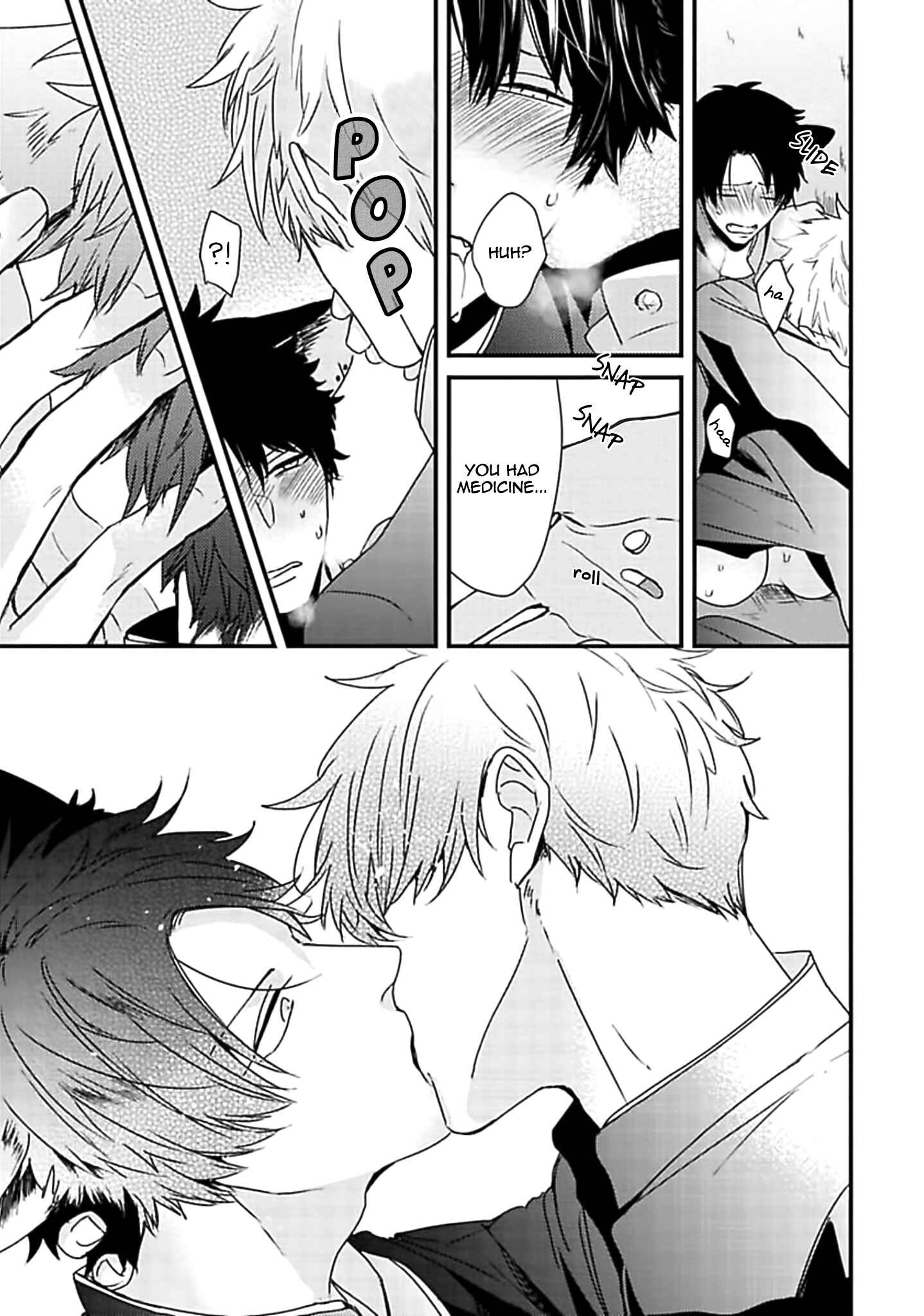 Page 31 Chapter 2 Yagi to Ookami no Hatsujou Jijou