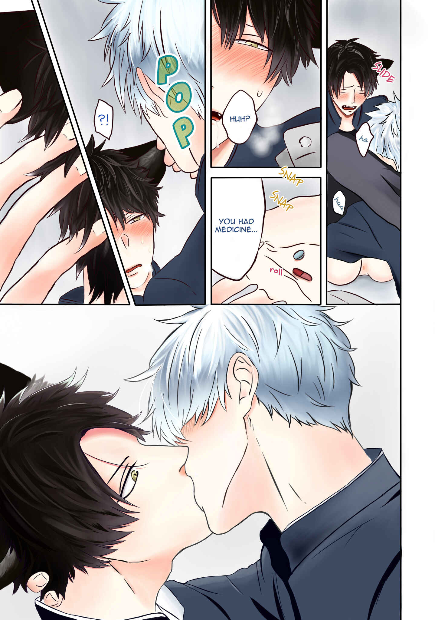Page 32 Chapter 2 Yagi to Ookami no Hatsujou Jijou