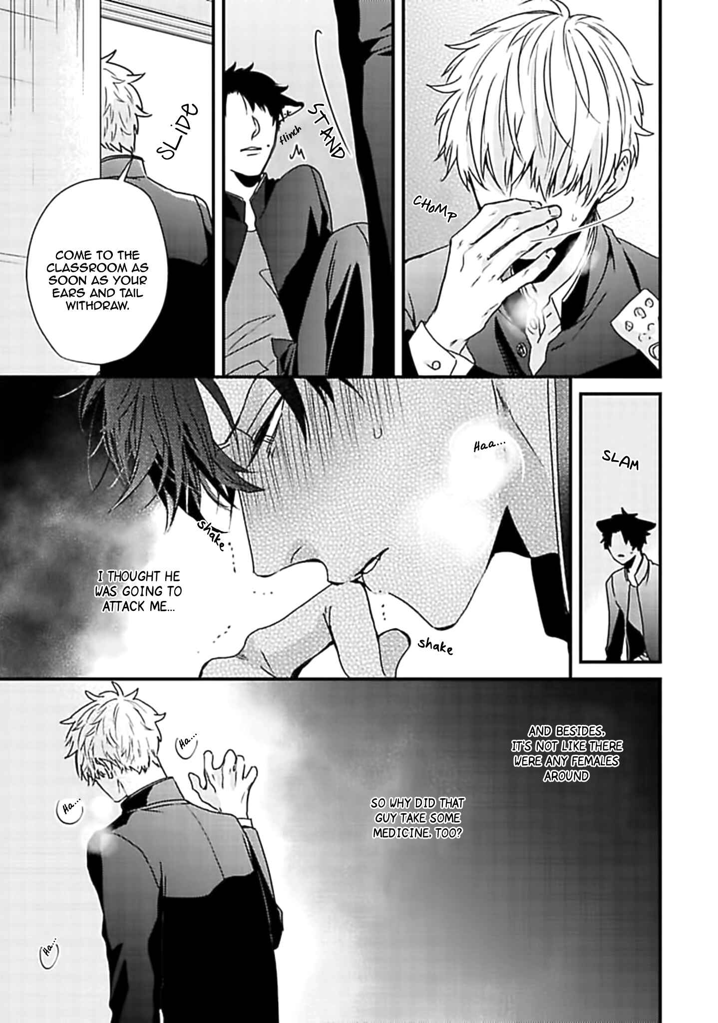 Page 34 Chapter 2 Yagi to Ookami no Hatsujou Jijou
