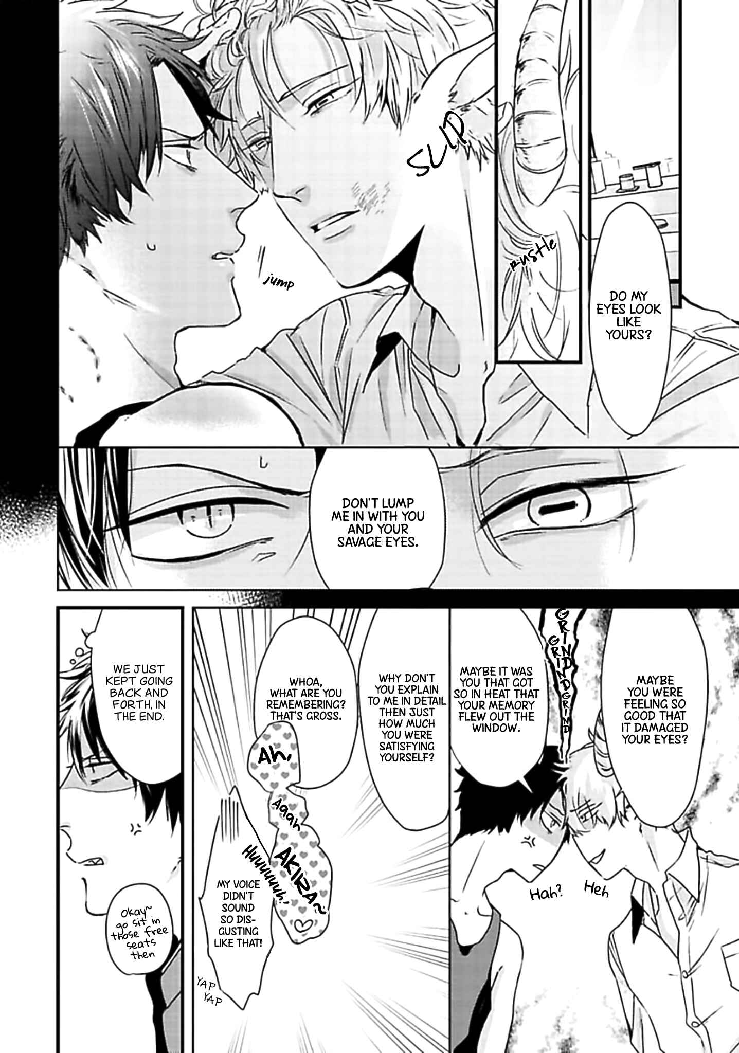 Page 4 Chapter 2 Yagi to Ookami no Hatsujou Jijou