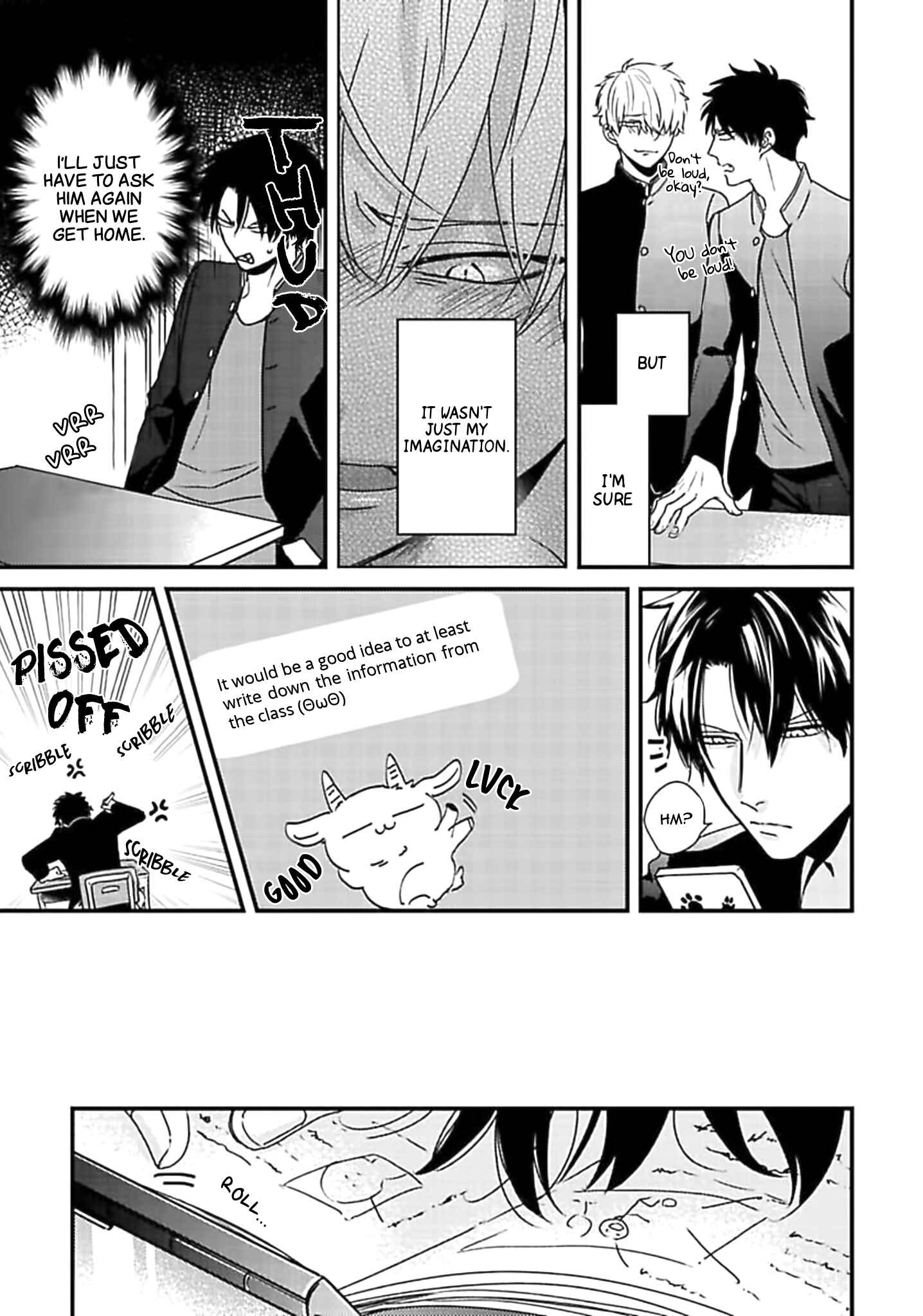 Page 5 Chapter 2 Yagi to Ookami no Hatsujou Jijou