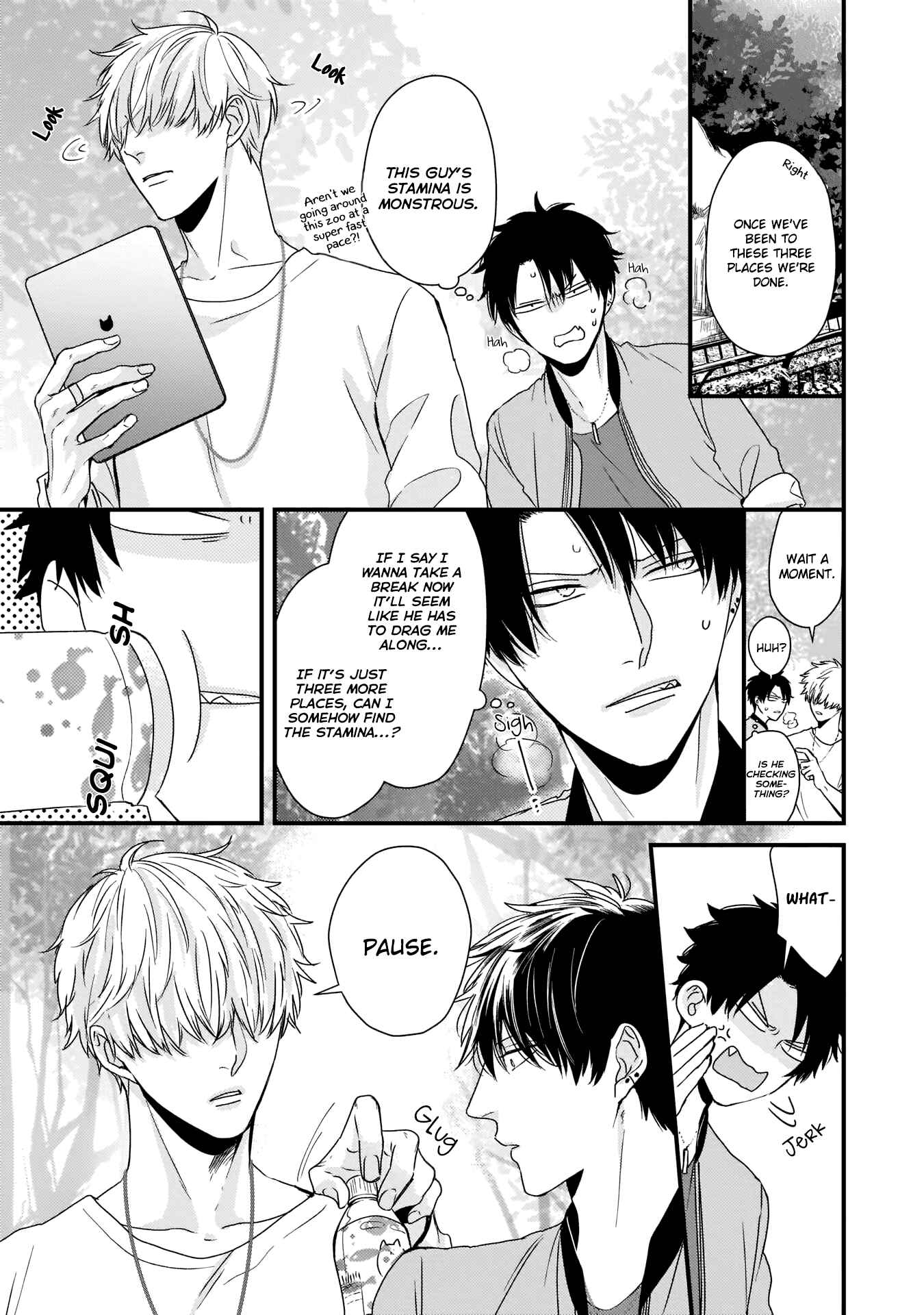 Page 14 Chapter 3 Yagi to Ookami no Hatsujou Jijou