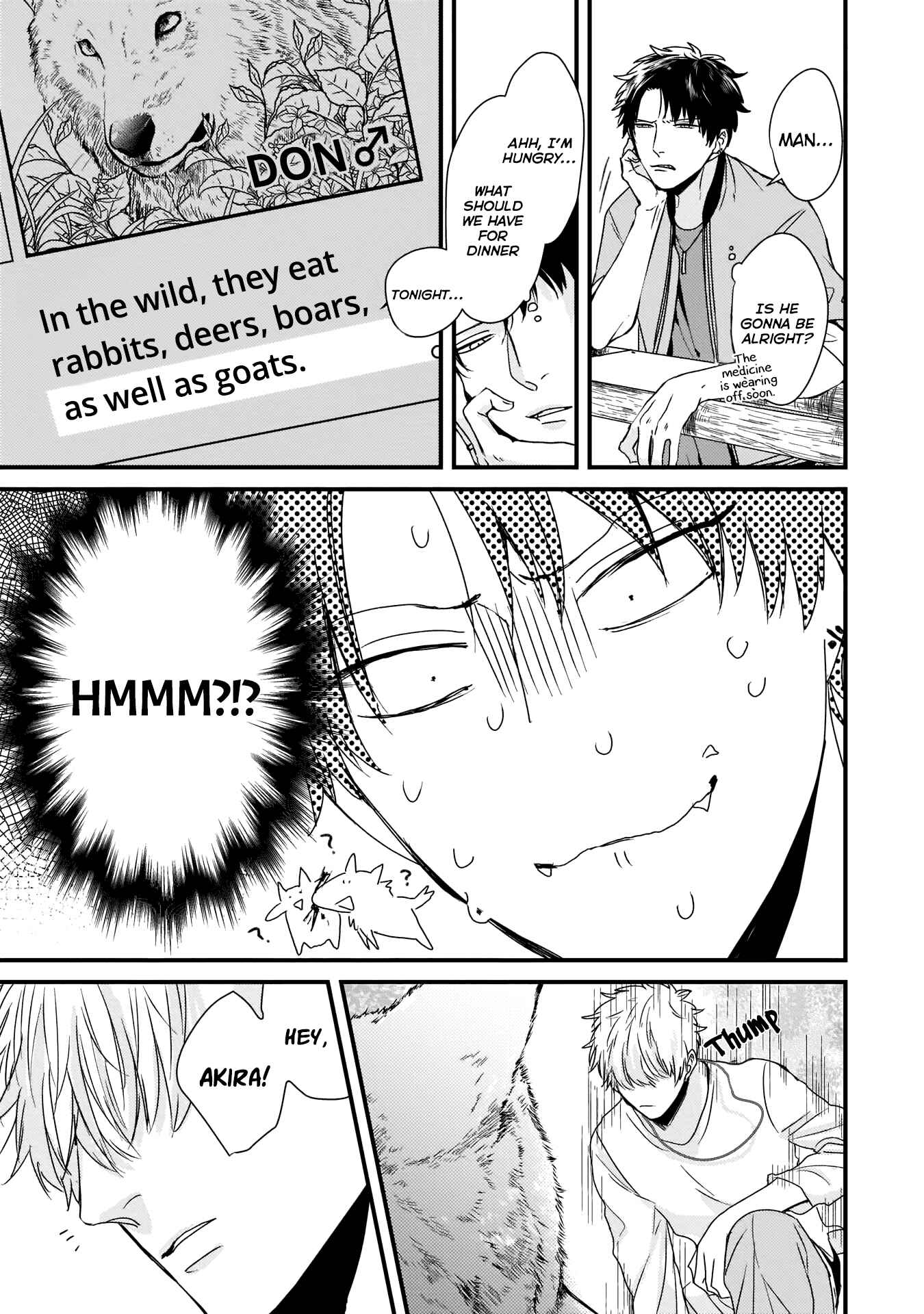 Page 20 Chapter 3 Yagi to Ookami no Hatsujou Jijou