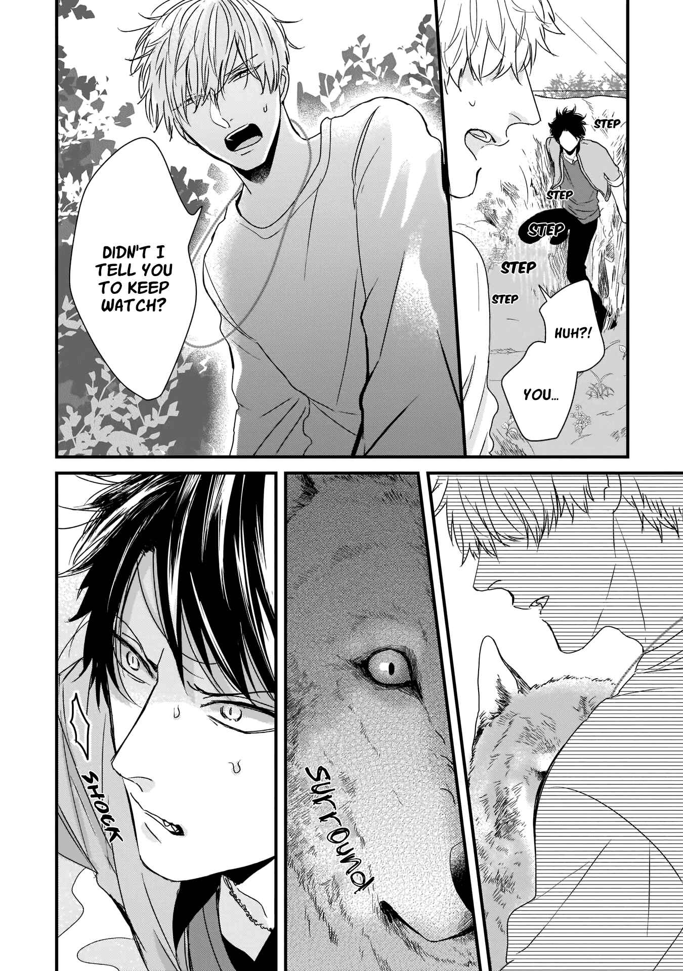 Page 21 Chapter 3 Yagi to Ookami no Hatsujou Jijou