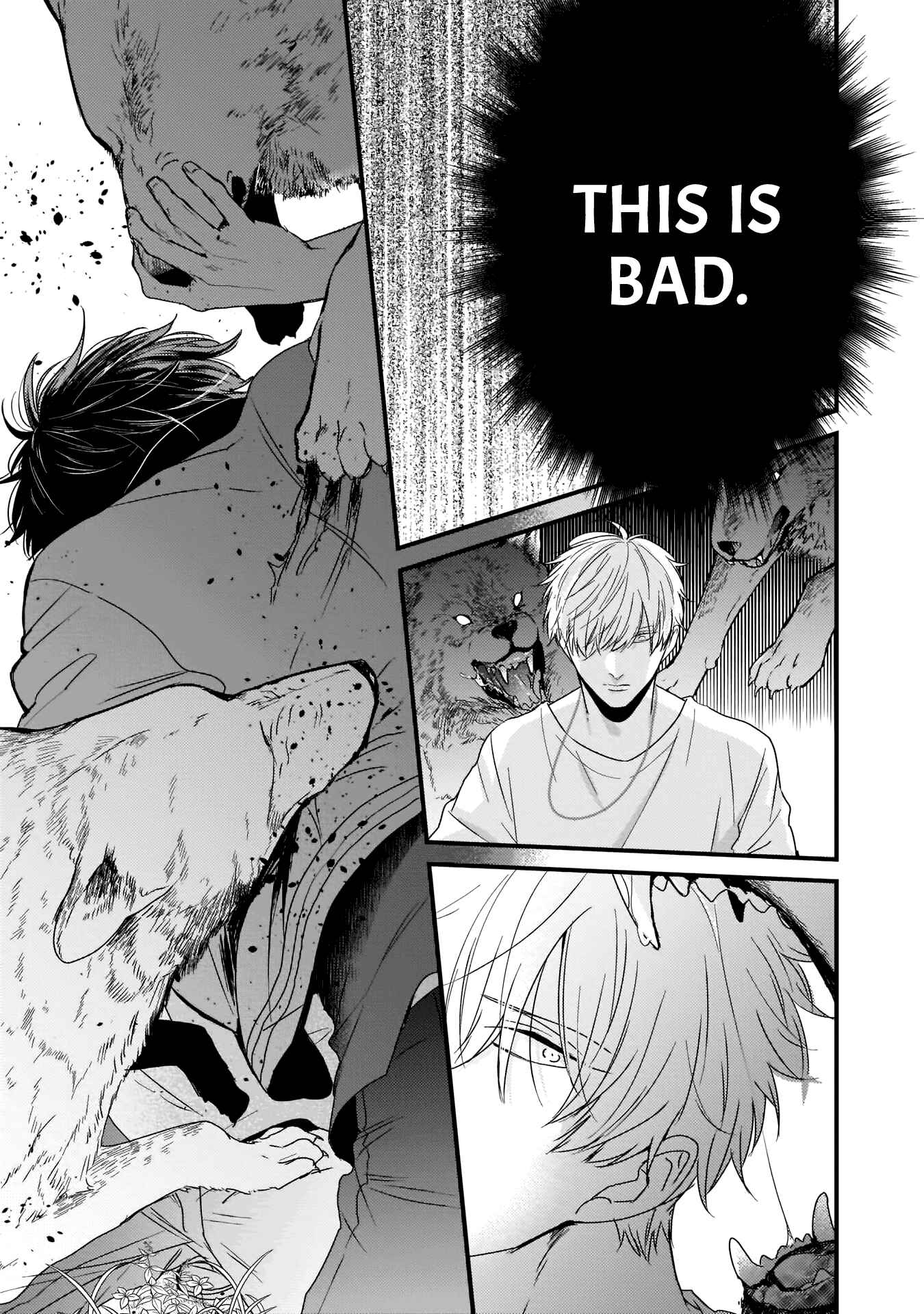 Page 22 Chapter 3 Yagi to Ookami no Hatsujou Jijou