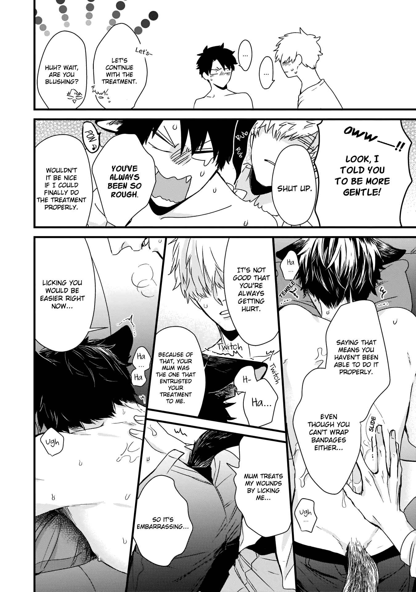 Page 27 Chapter 3 Yagi to Ookami no Hatsujou Jijou