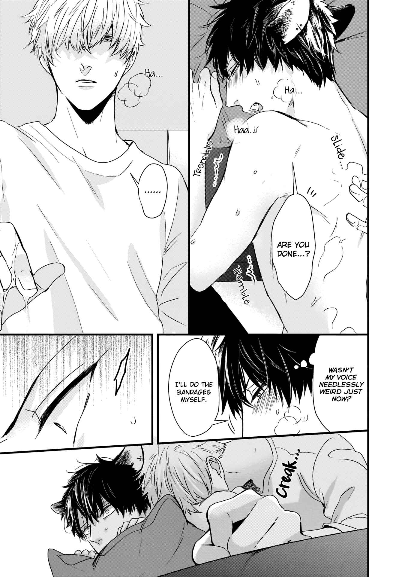 Page 28 Chapter 3 Yagi to Ookami no Hatsujou Jijou