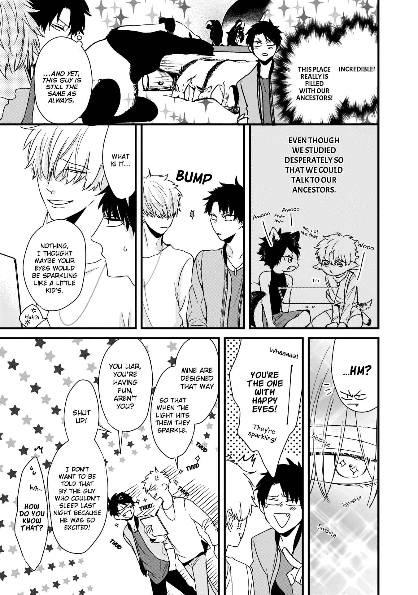 Page 8 Chapter 3 Yagi to Ookami no Hatsujou Jijou