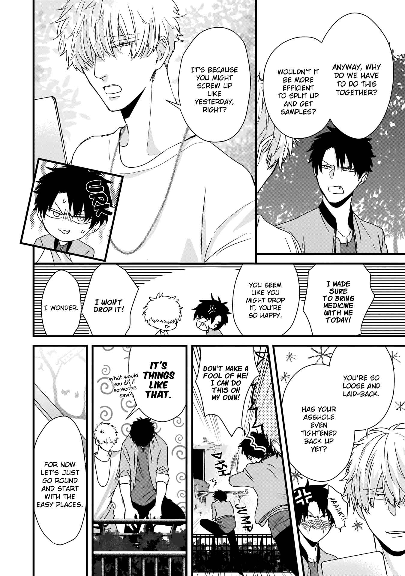 Page 9 Chapter 3 Yagi to Ookami no Hatsujou Jijou