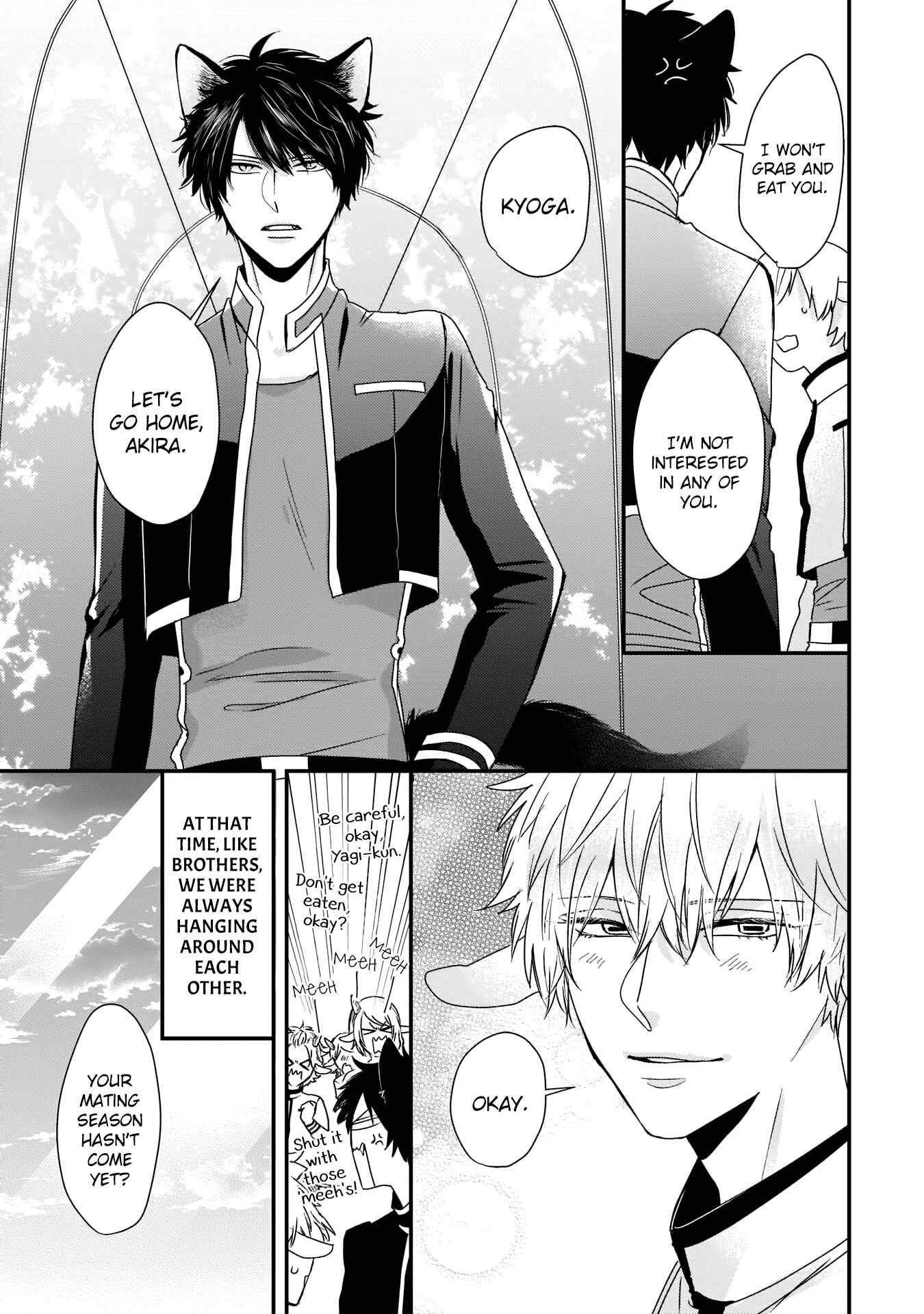 Page 10 Chapter 4 Yagi to Ookami no Hatsujou Jijou