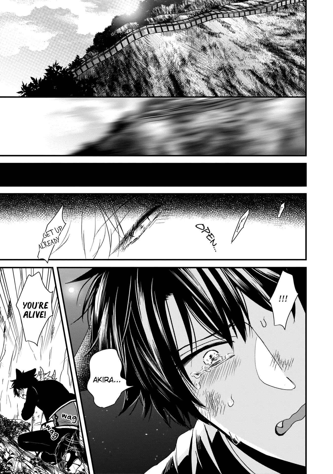 Page 22 Chapter 4 Yagi to Ookami no Hatsujou Jijou