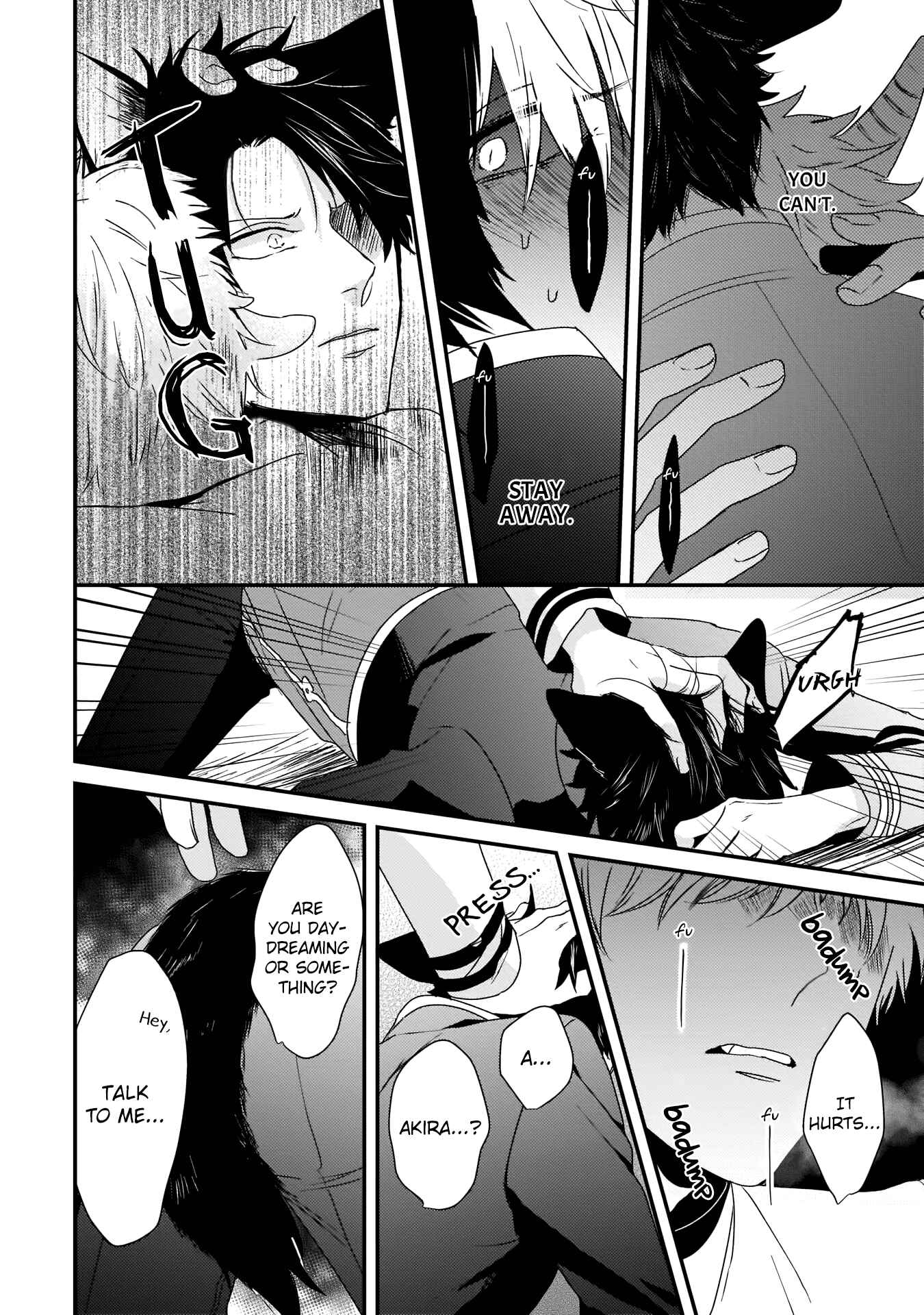 Page 23 Chapter 4 Yagi to Ookami no Hatsujou Jijou