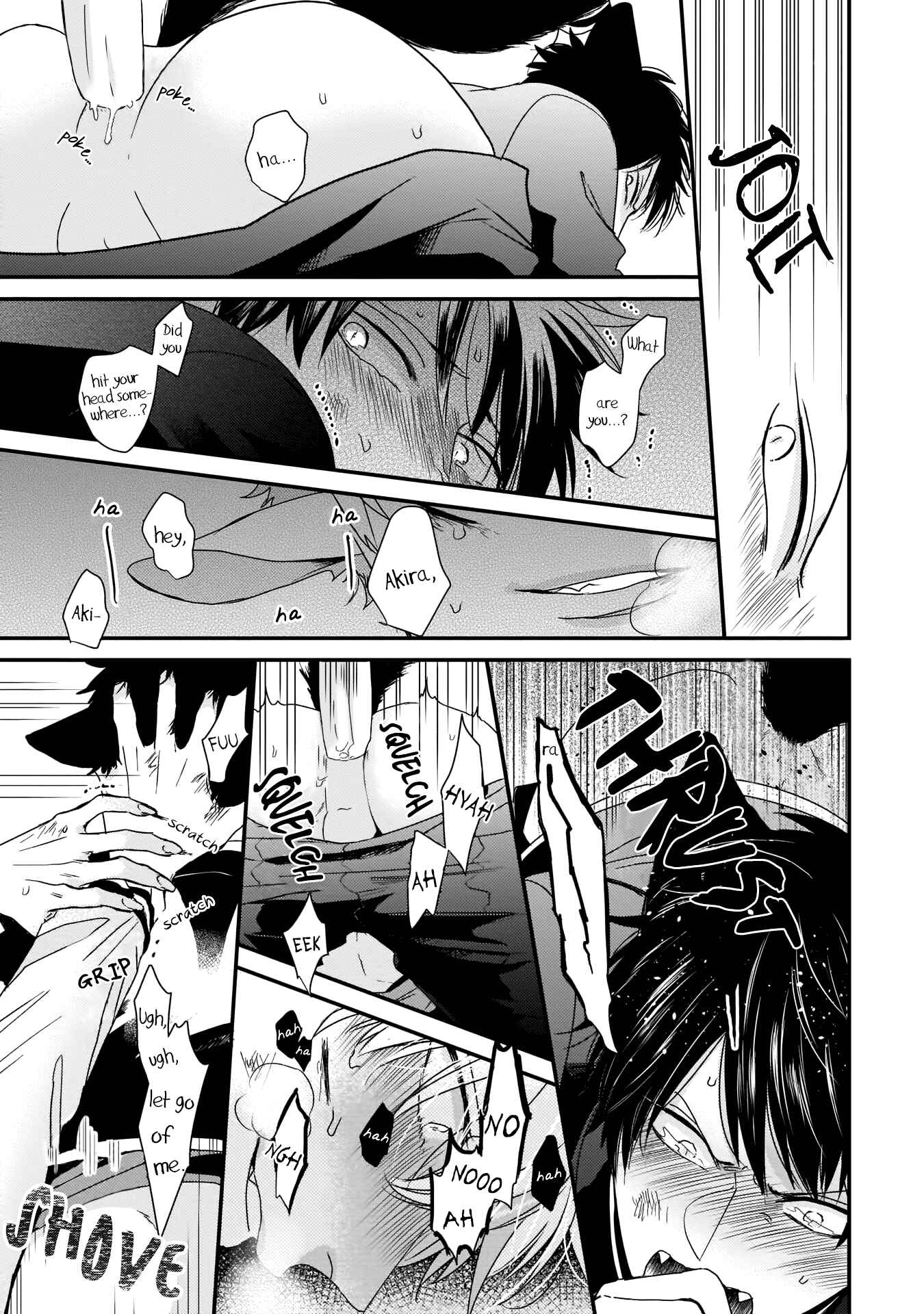 Page 24 Chapter 4 Yagi to Ookami no Hatsujou Jijou