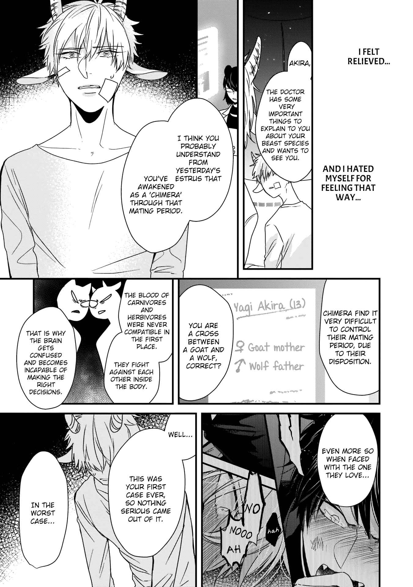 Page 28 Chapter 4 Yagi to Ookami no Hatsujou Jijou
