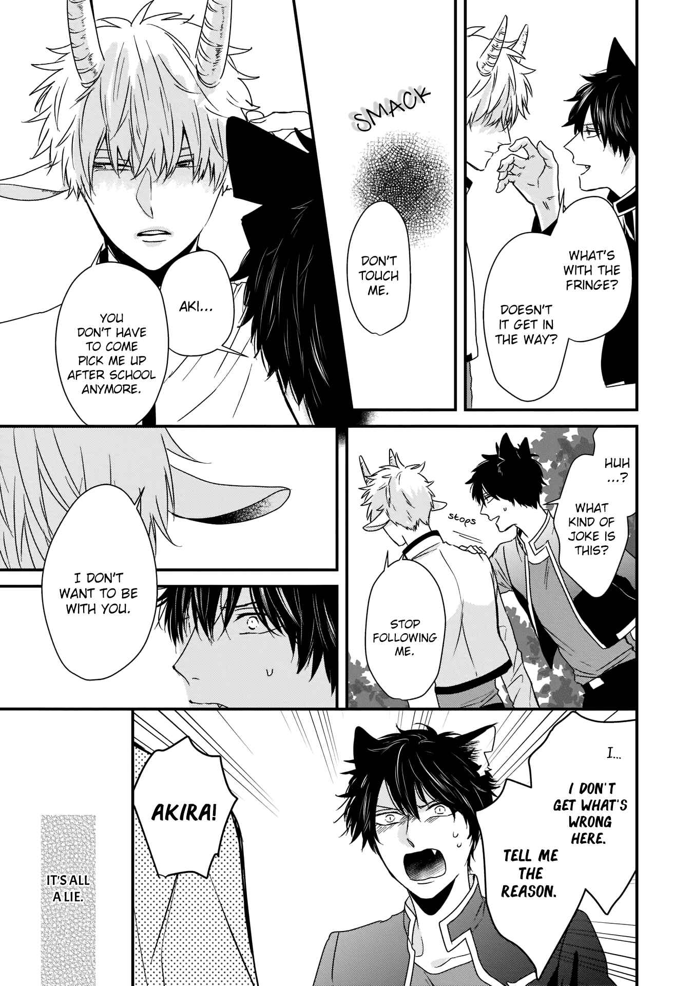 Page 30 Chapter 4 Yagi to Ookami no Hatsujou Jijou