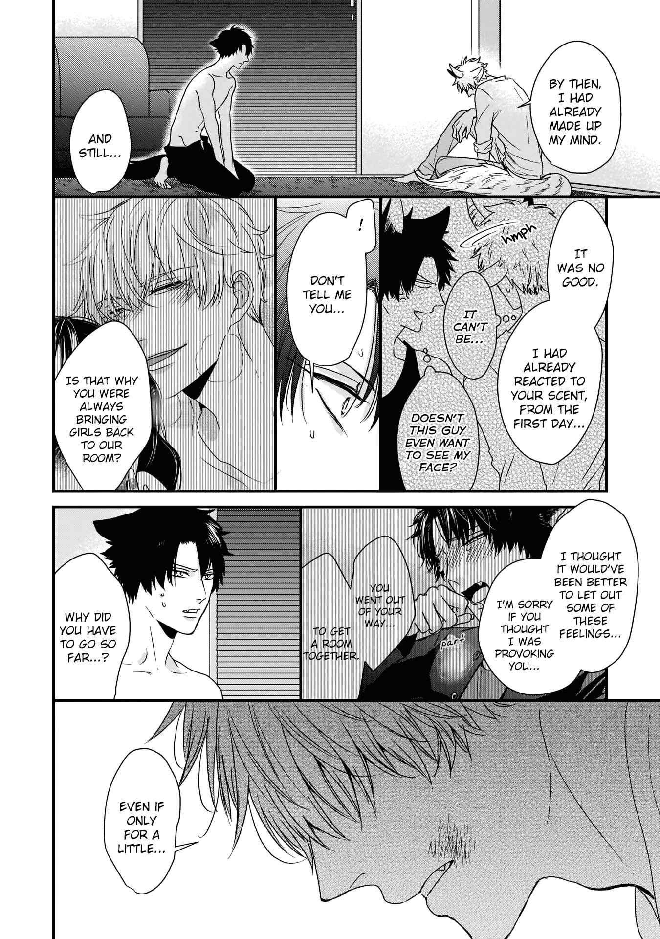 Page 33 Chapter 4 Yagi to Ookami no Hatsujou Jijou