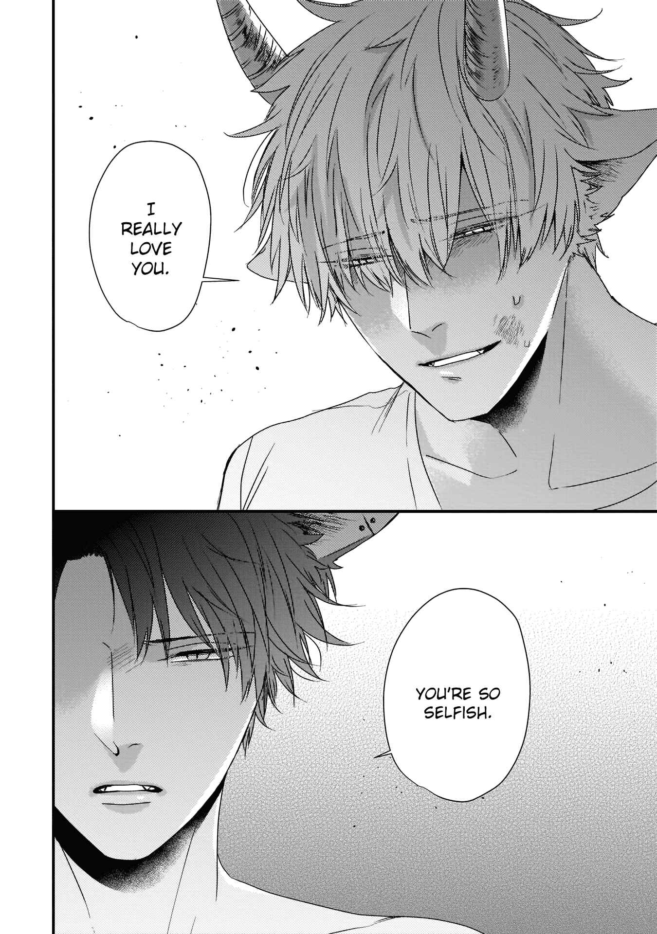 Page 35 Chapter 4 Yagi to Ookami no Hatsujou Jijou
