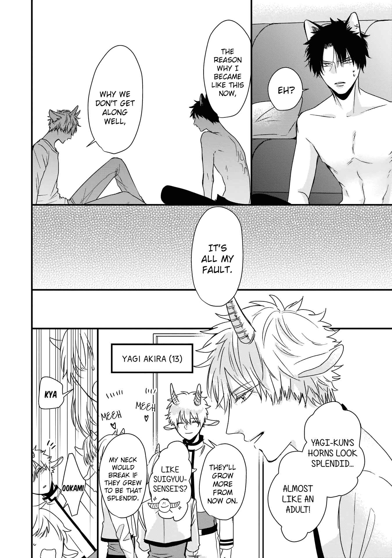 Page 9 Chapter 4 Yagi to Ookami no Hatsujou Jijou