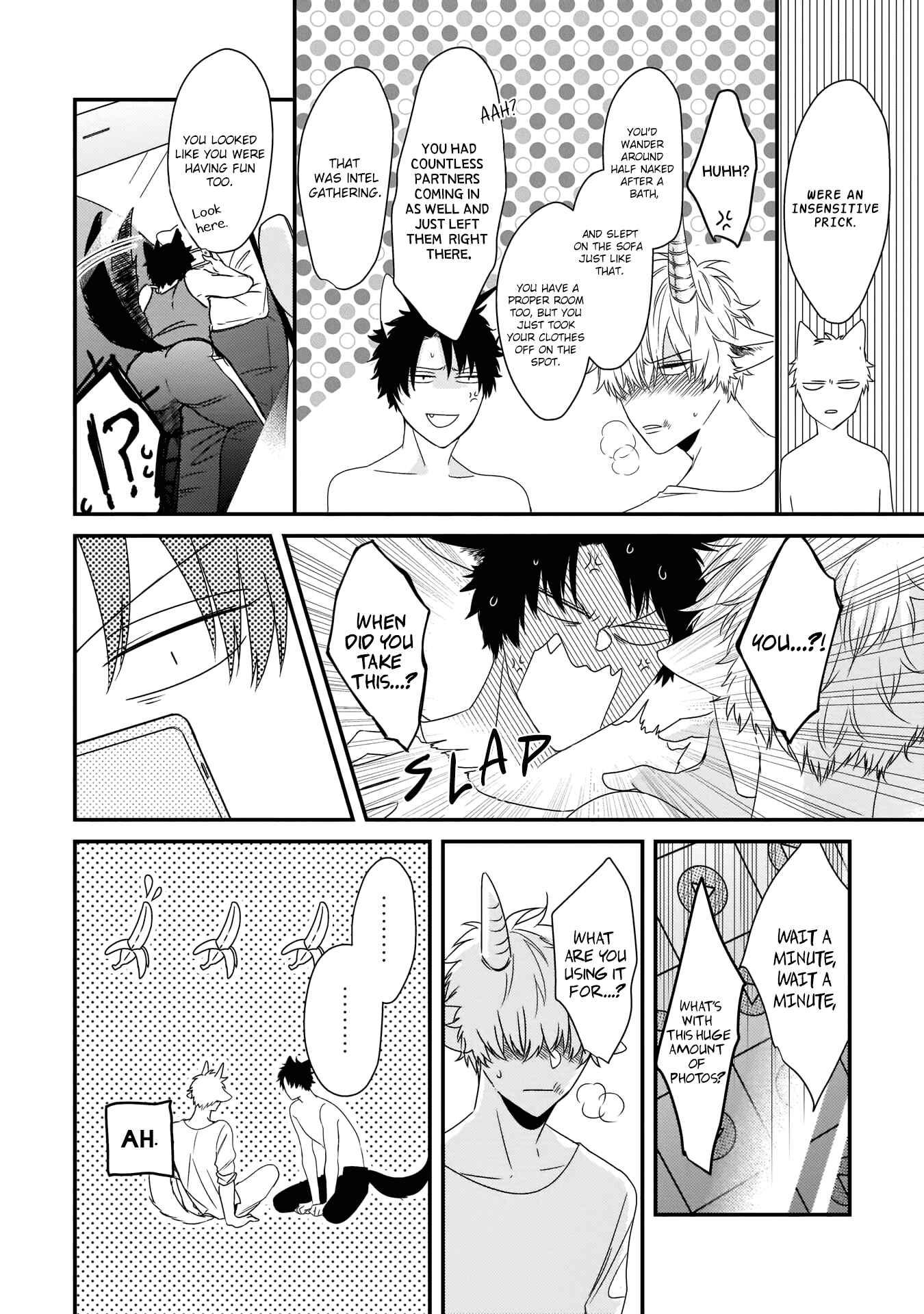 Page 10 Chapter 5 Yagi to Ookami no Hatsujou Jijou