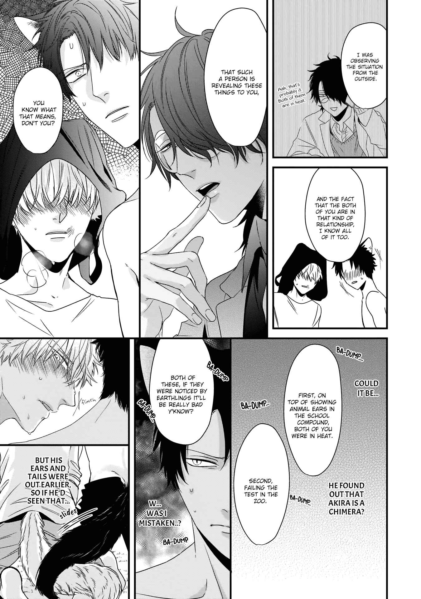 Page 13 Chapter 5 Yagi to Ookami no Hatsujou Jijou