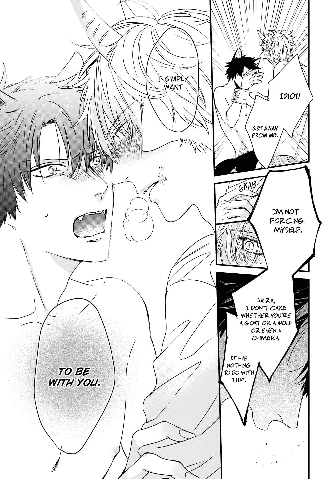 Page 23 Chapter 5 Yagi to Ookami no Hatsujou Jijou