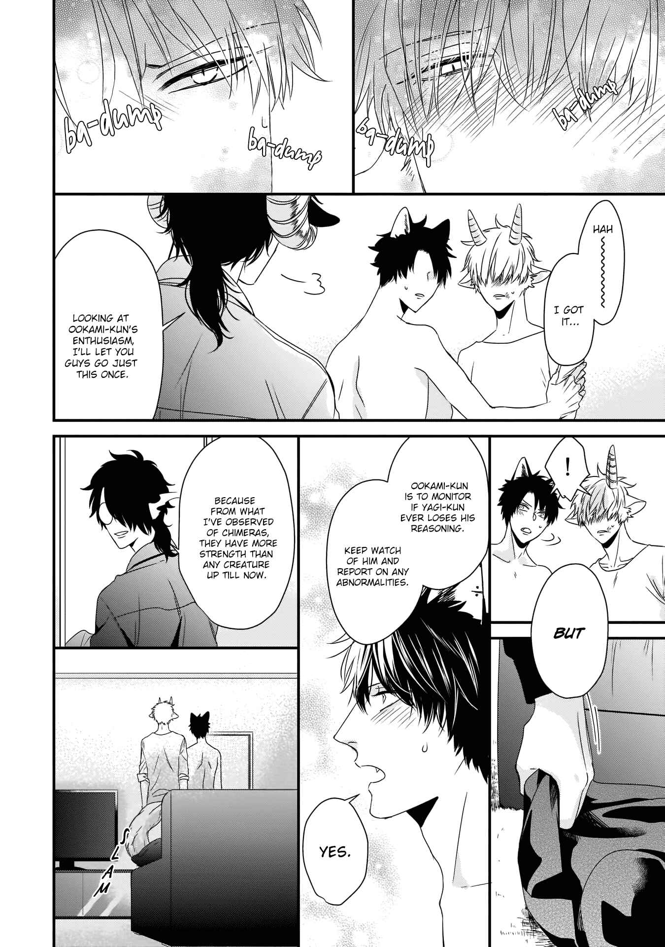 Page 24 Chapter 5 Yagi to Ookami no Hatsujou Jijou