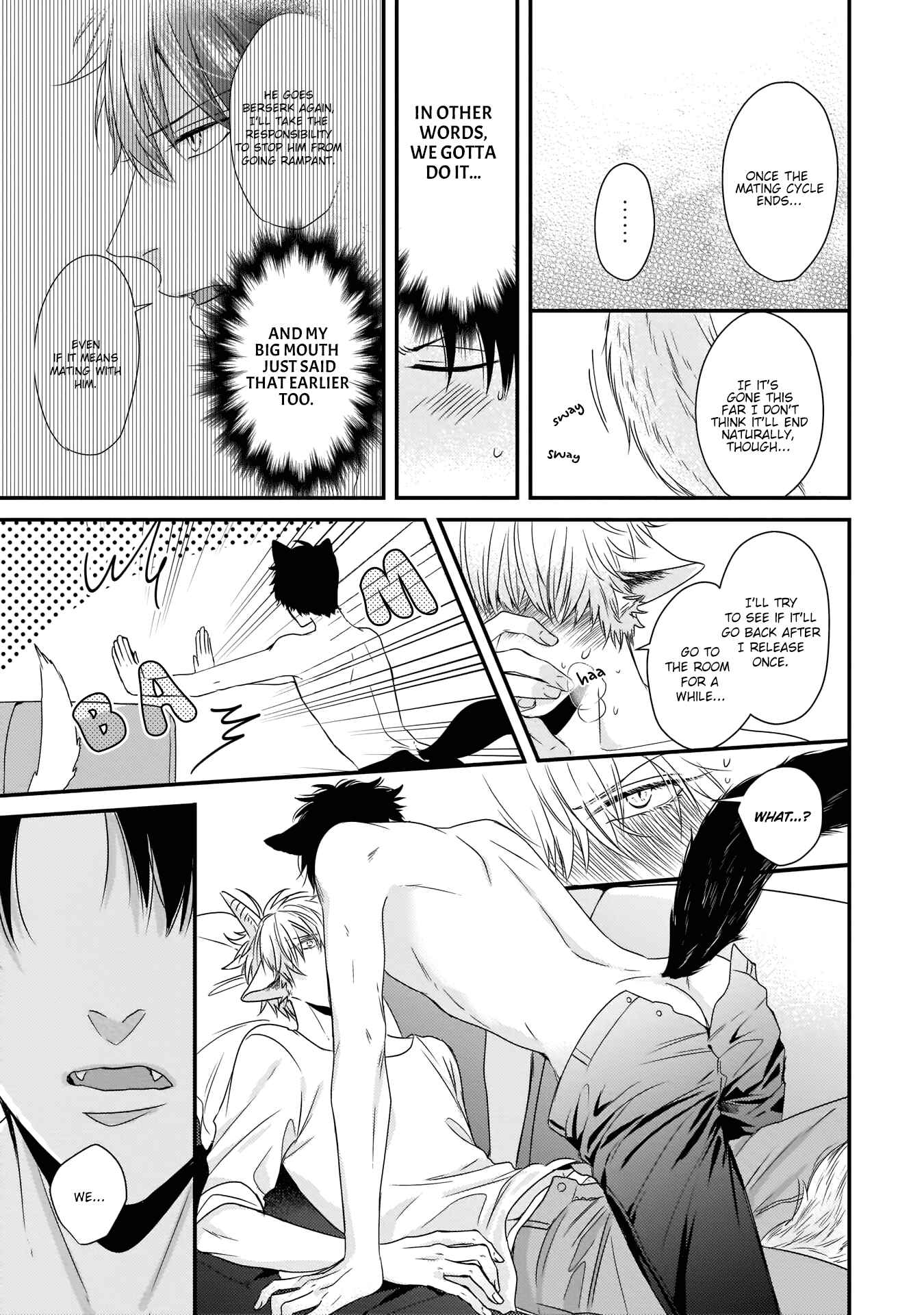 Page 27 Chapter 5 Yagi to Ookami no Hatsujou Jijou