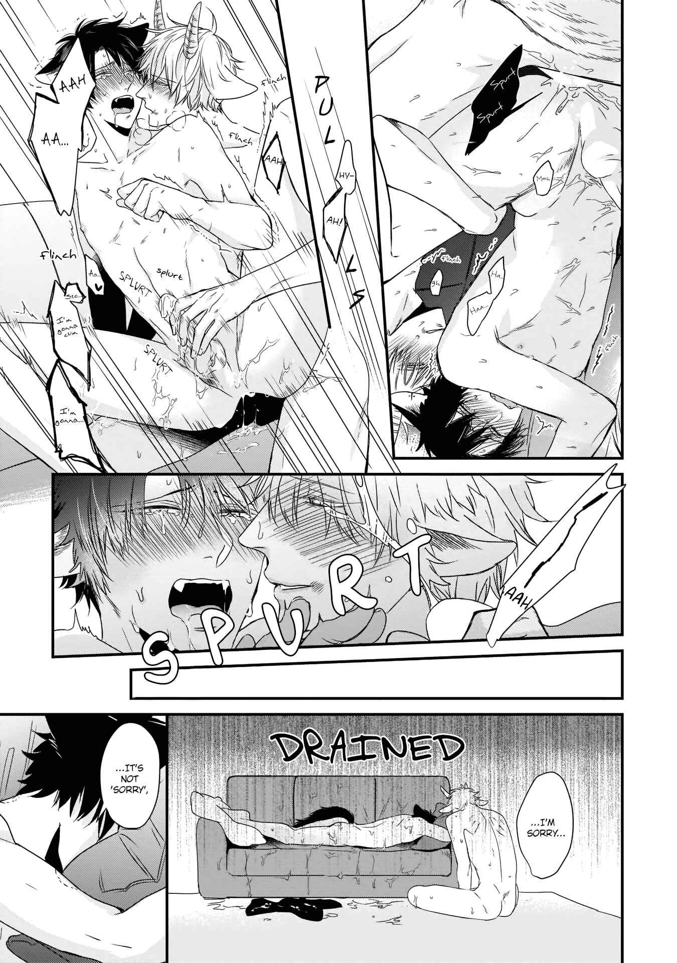 Page 35 Chapter 5 Yagi to Ookami no Hatsujou Jijou