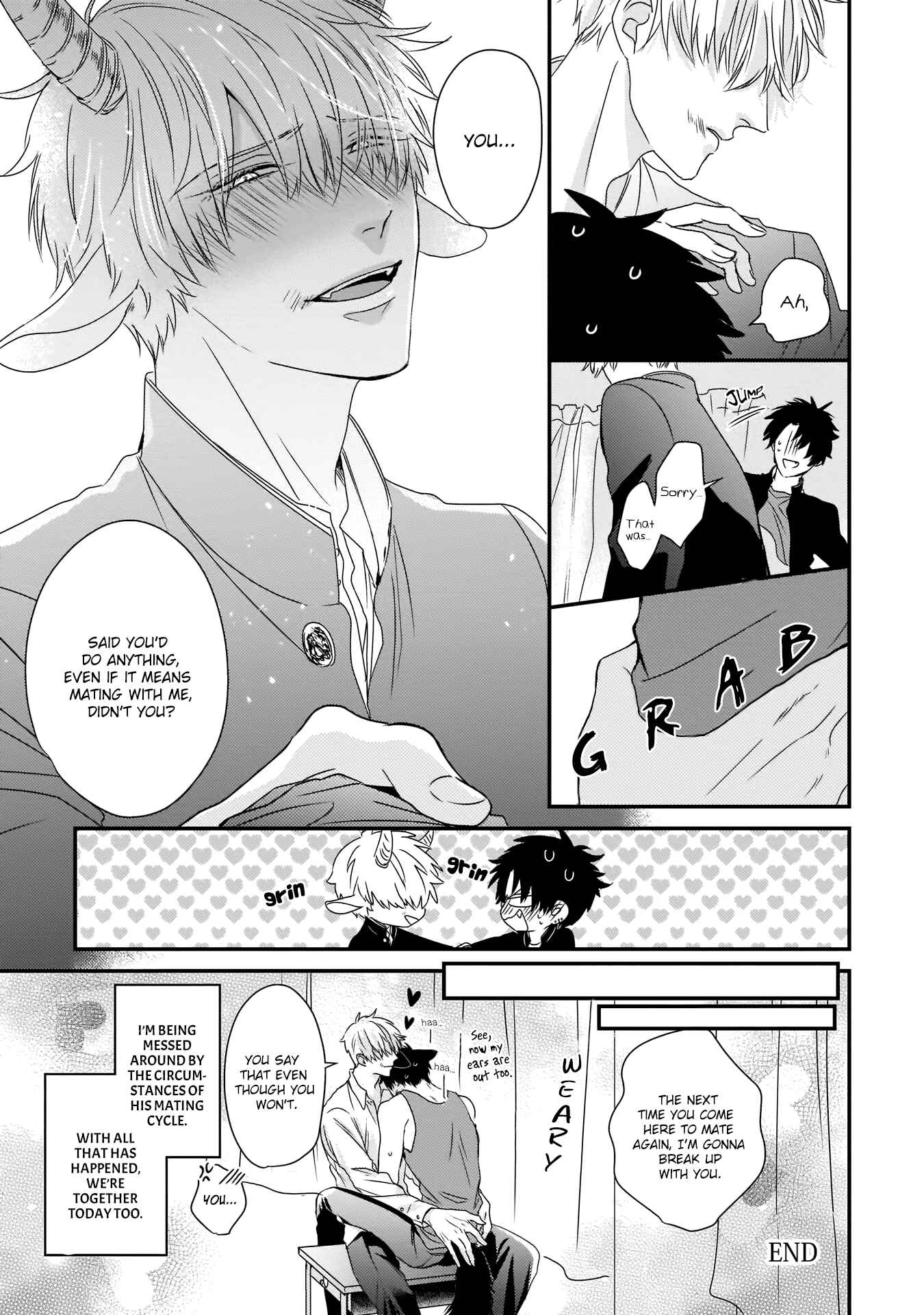 Page 39 Chapter 5 Yagi to Ookami no Hatsujou Jijou
