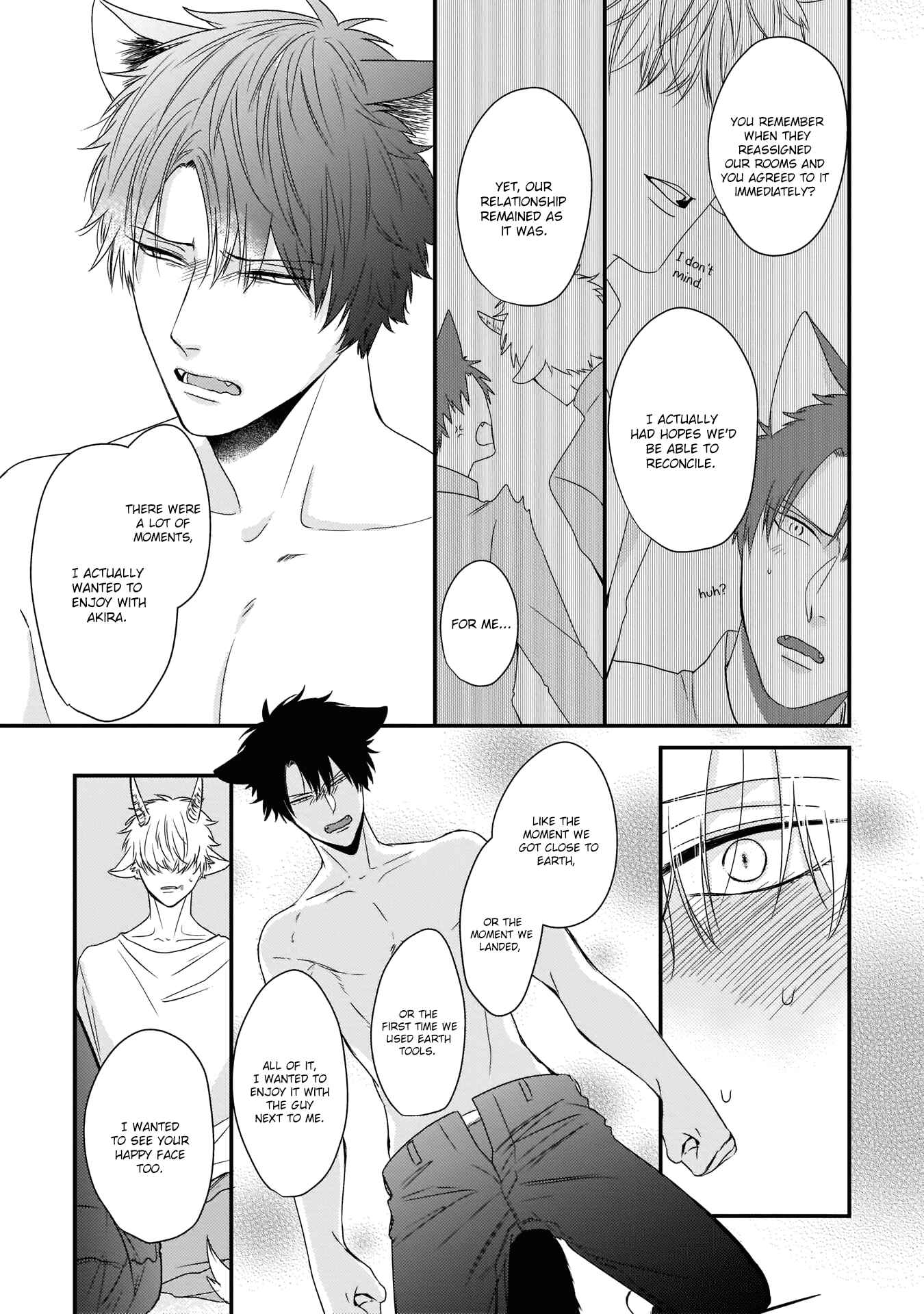 Page 5 Chapter 5 Yagi to Ookami no Hatsujou Jijou