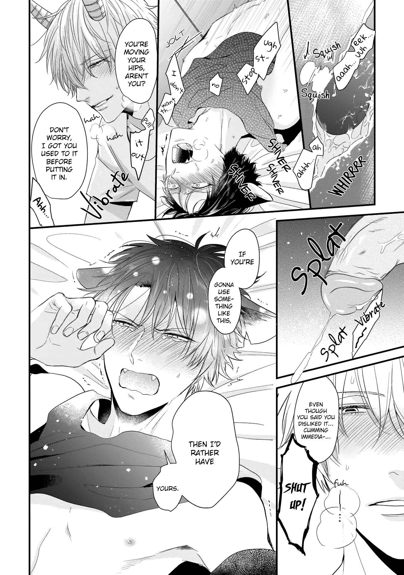 Page 14 Chapter 5.5 Yagi to Ookami no Hatsujou Jijou