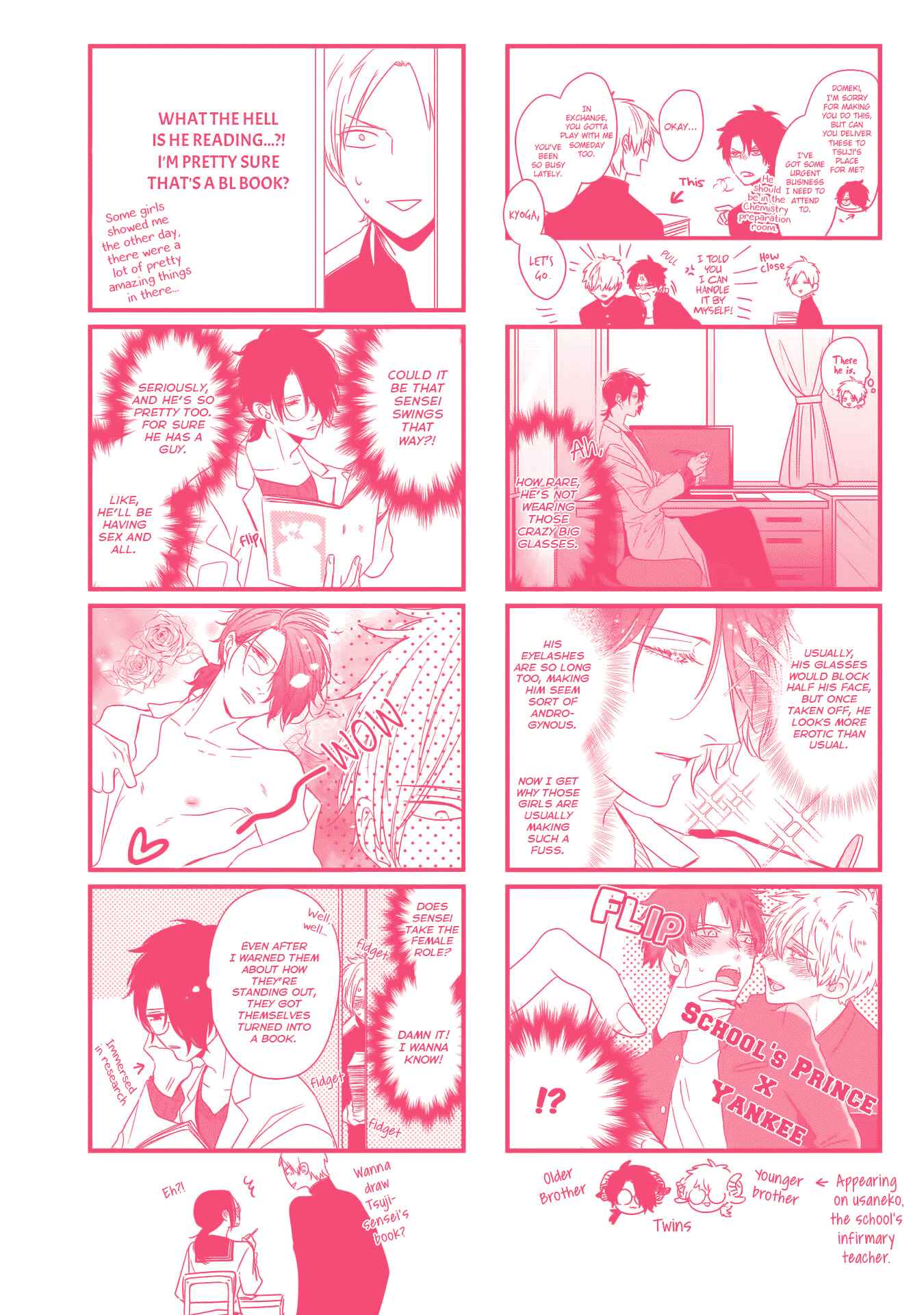 Page 18 Chapter 5.5 Yagi to Ookami no Hatsujou Jijou