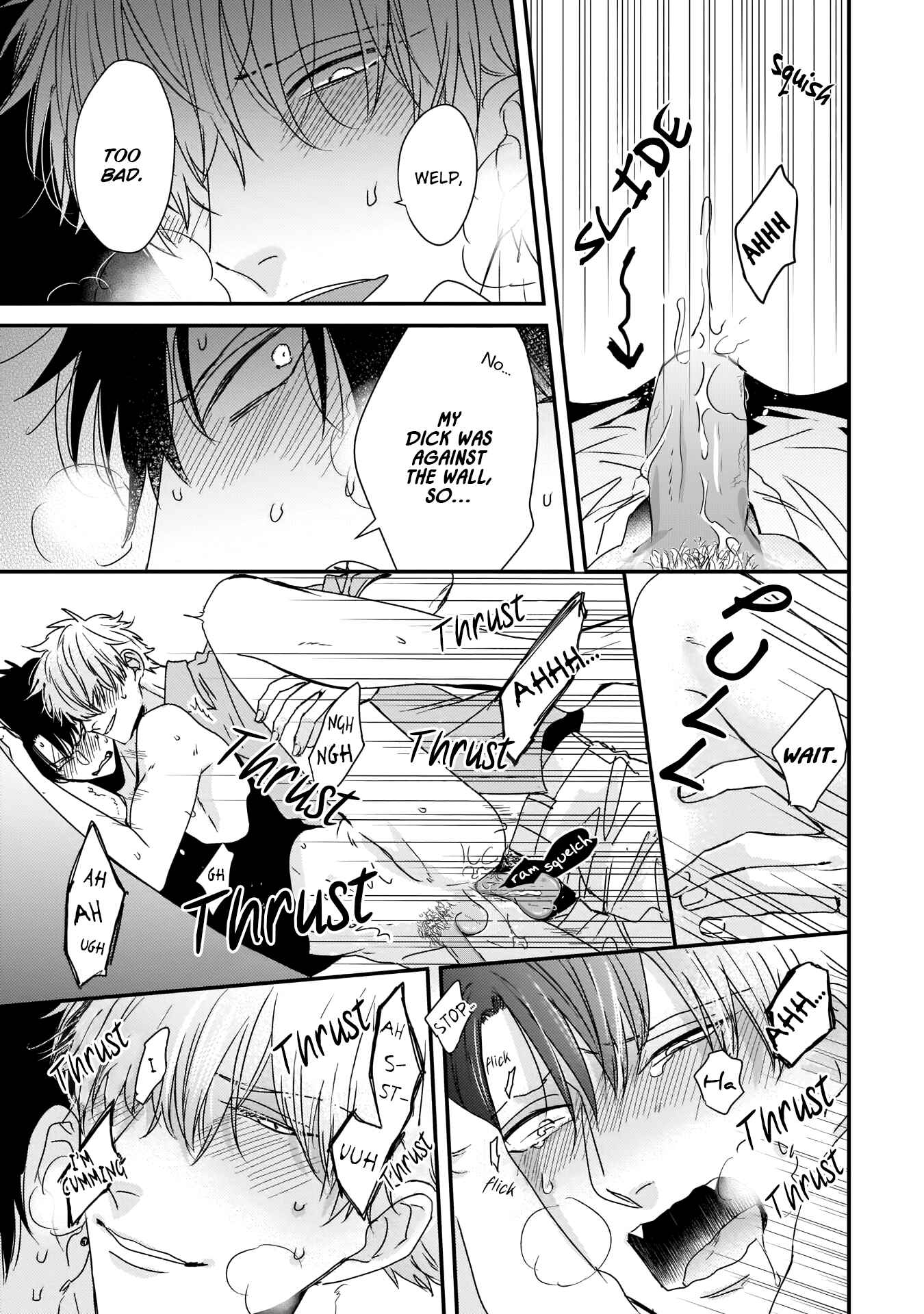Page 9 Chapter 5.5 Yagi to Ookami no Hatsujou Jijou