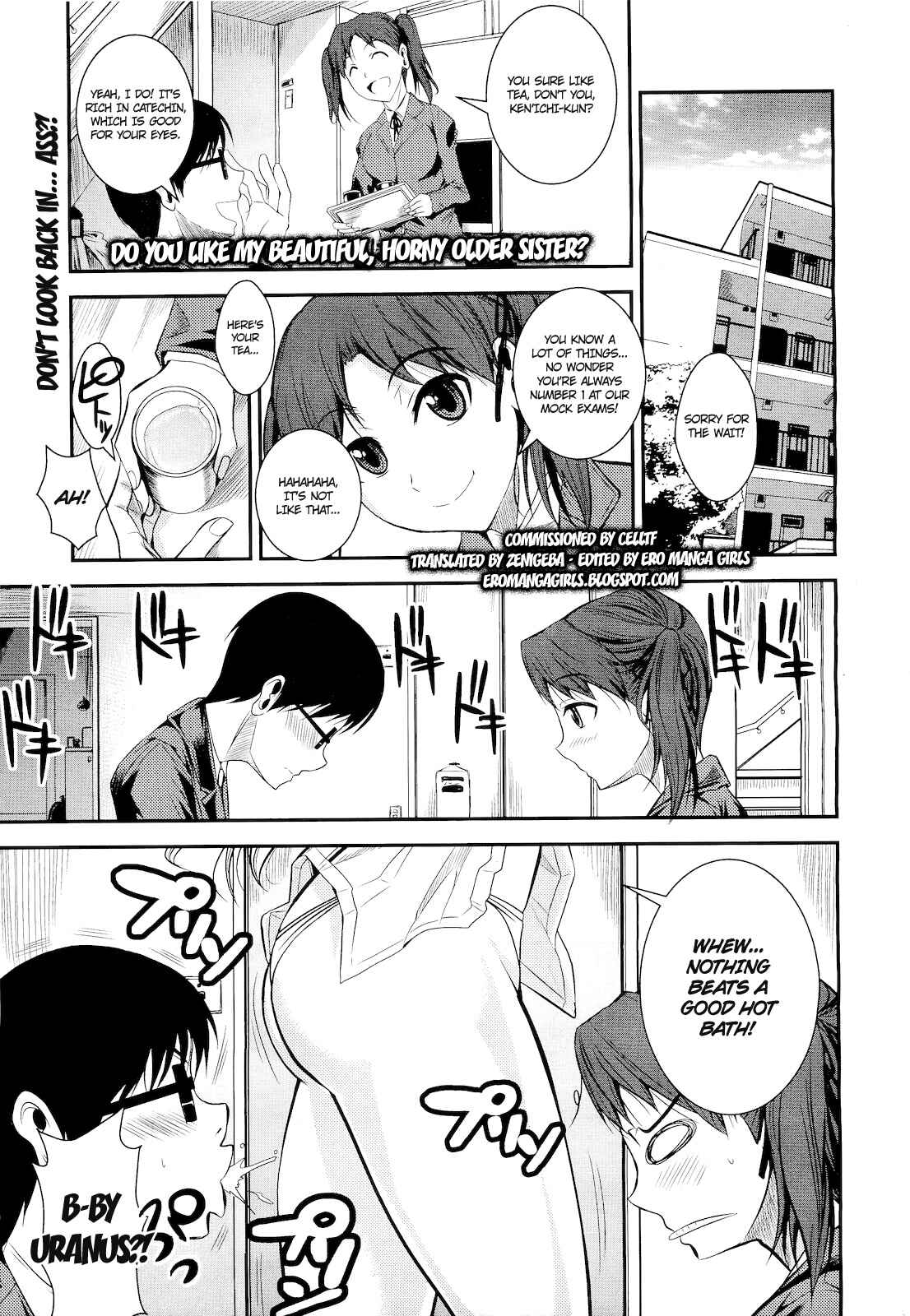 Page 1 Chapter Unknown_a0b6 Do You Like My Beautiful, Horny Older Sister?